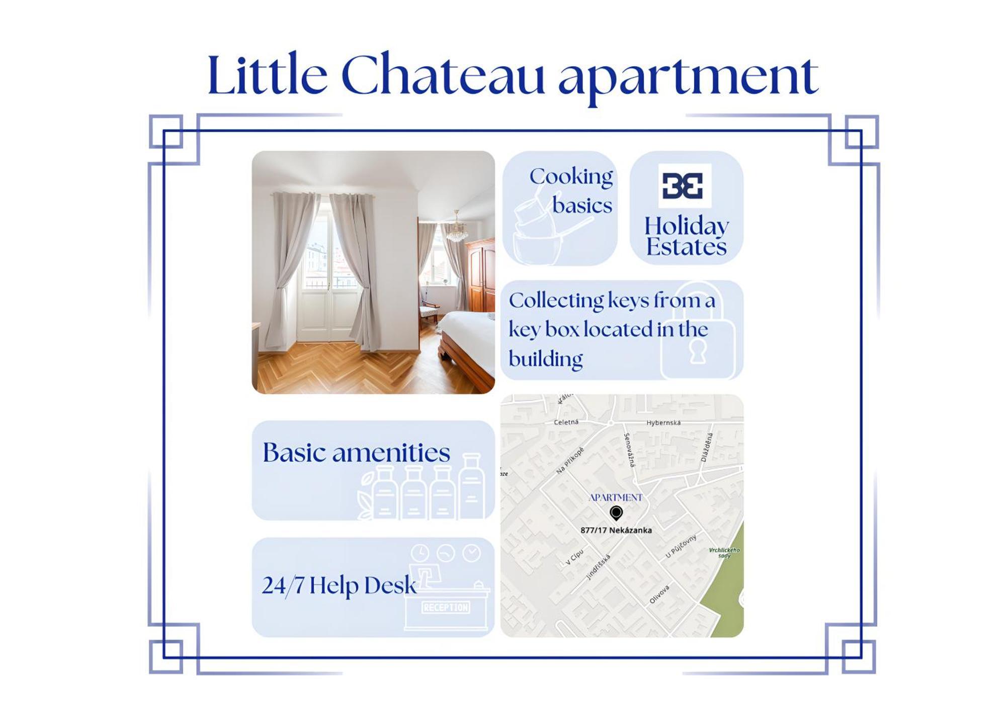 Little Chateau Lägenhet *