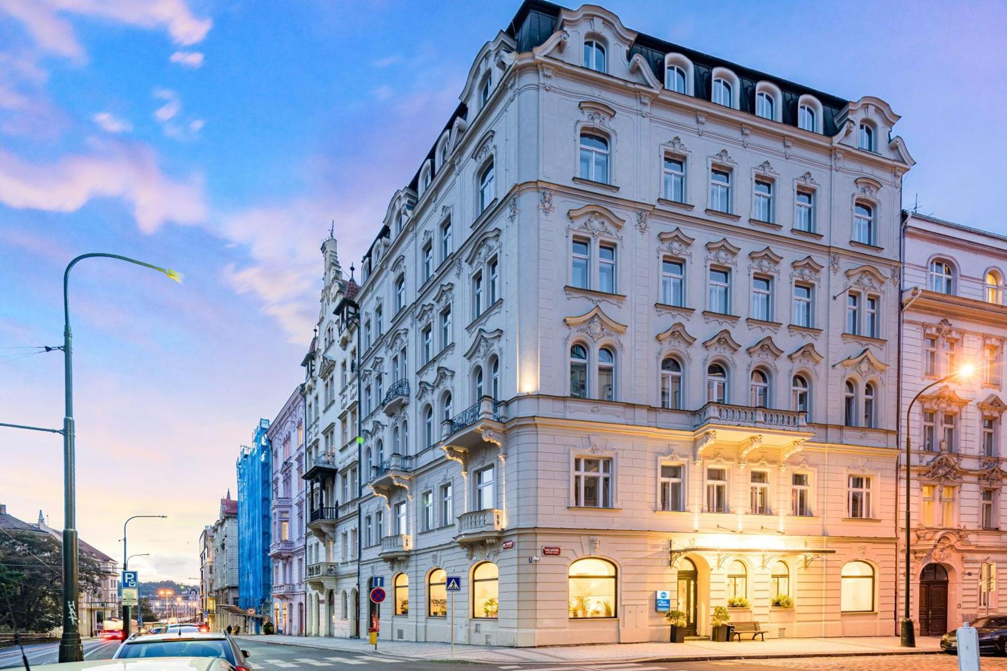 Hotel Best Western Moran Prague