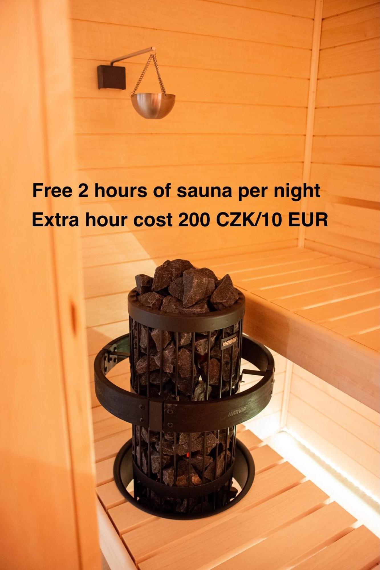 Sauna Near Centre/airport