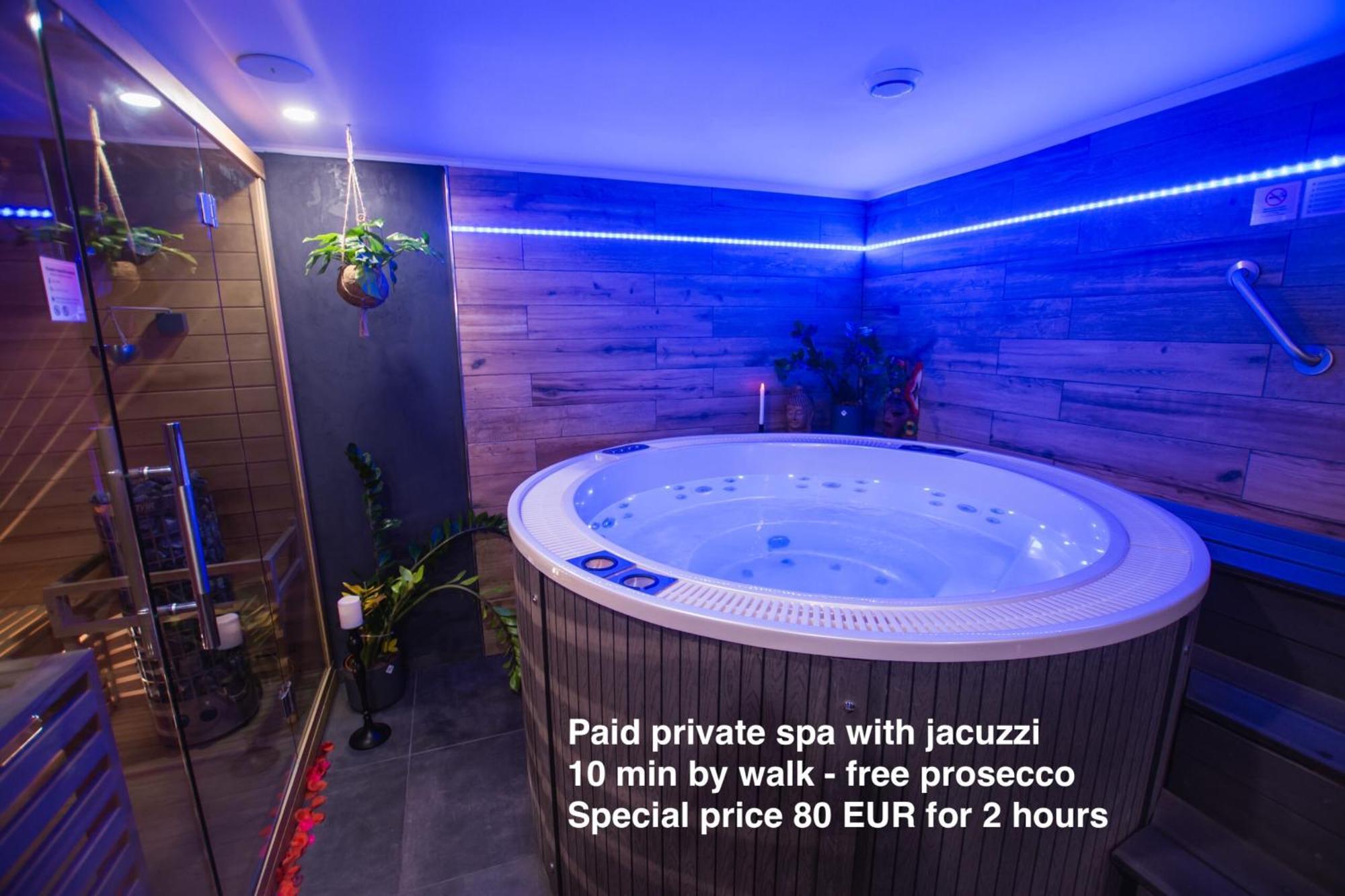 Sauna Near Centre/airport Apartment