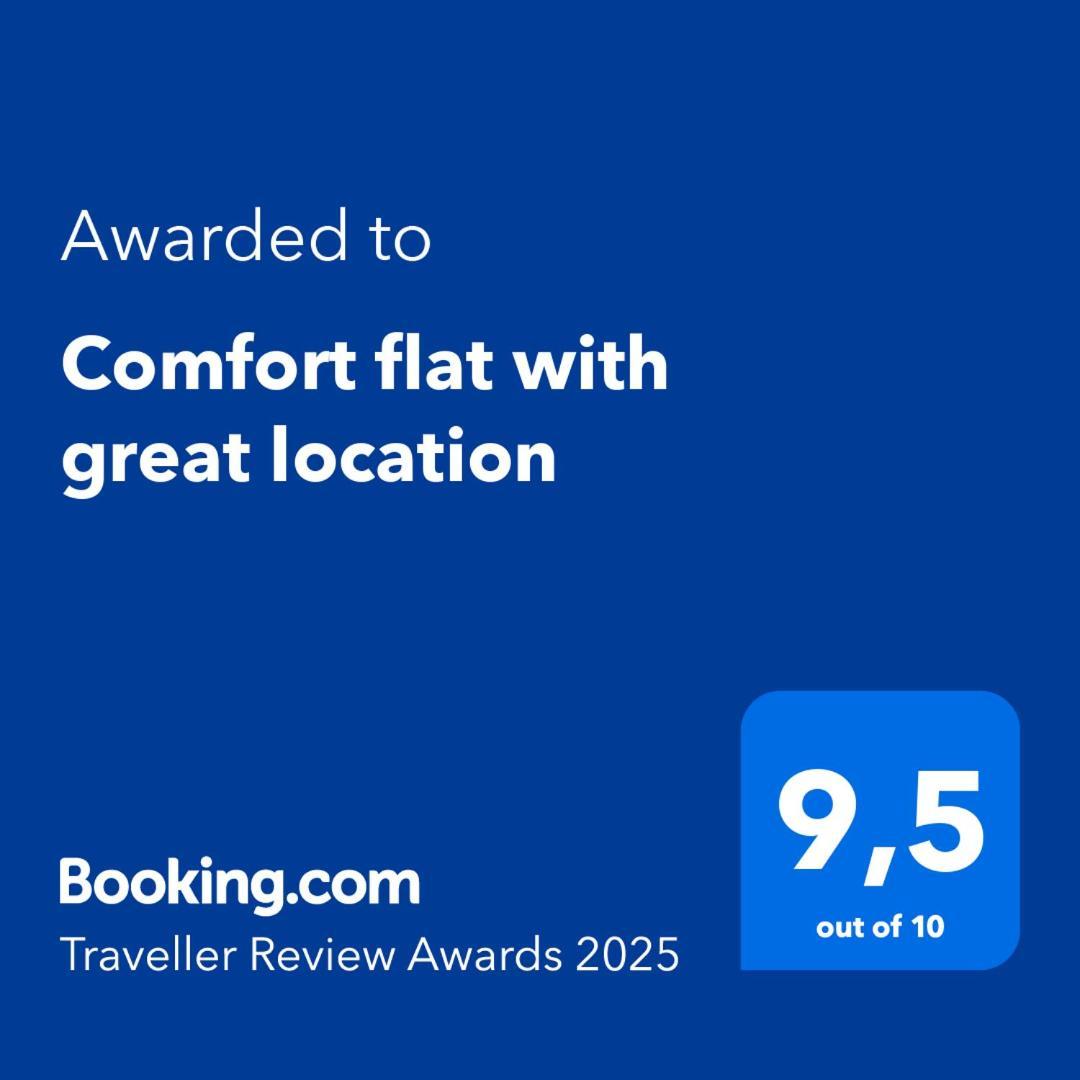 Apartmán Comfort Flat With Great Location