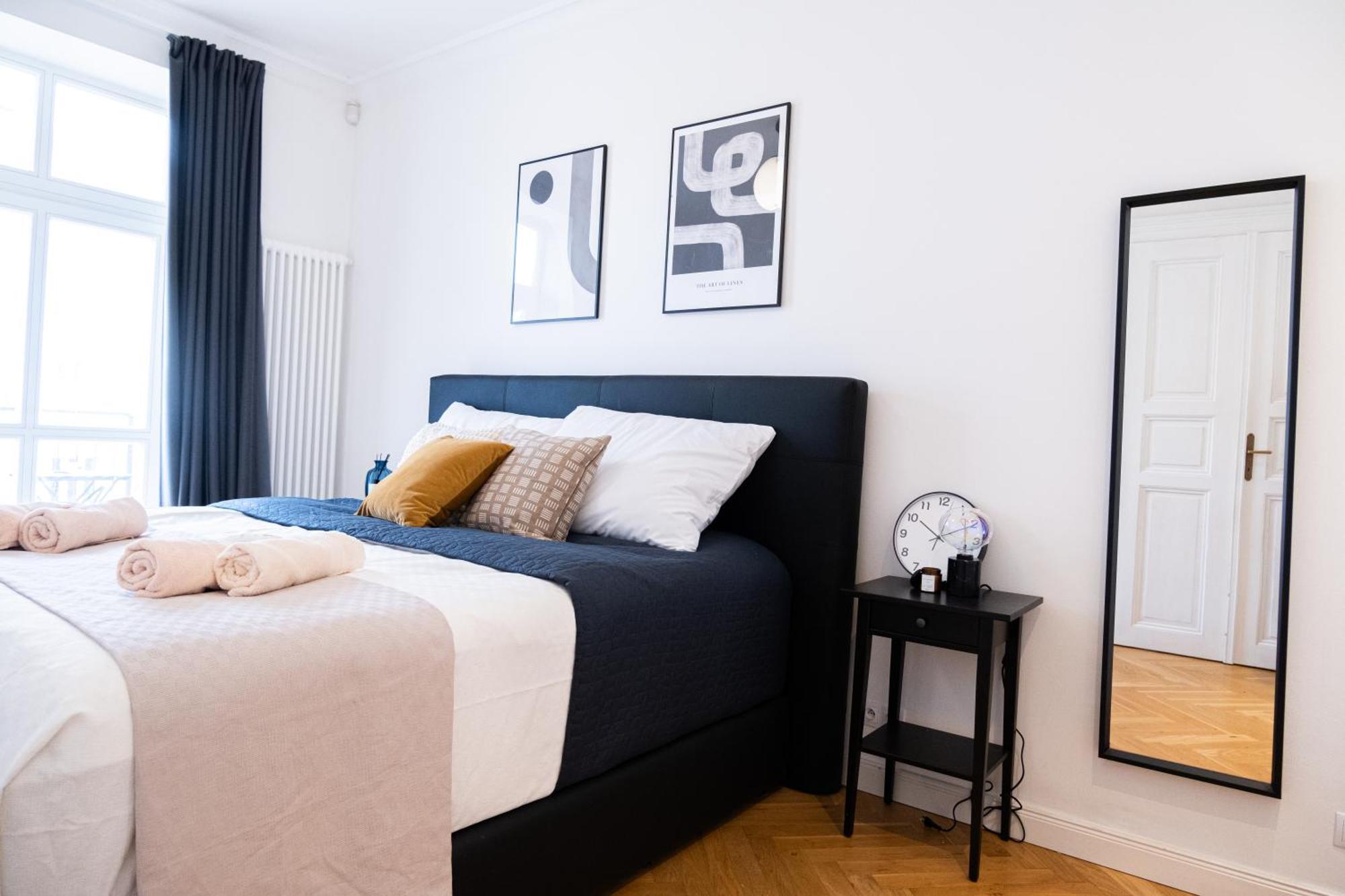Lejlighed Spacious Near Castle Prag