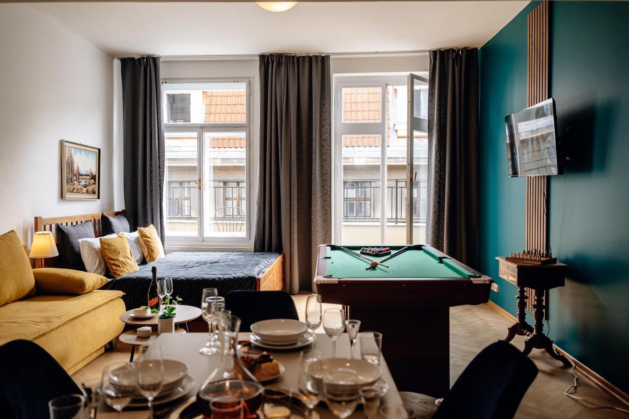 Lägenhet Wagnerstays Royal Billiard Prag