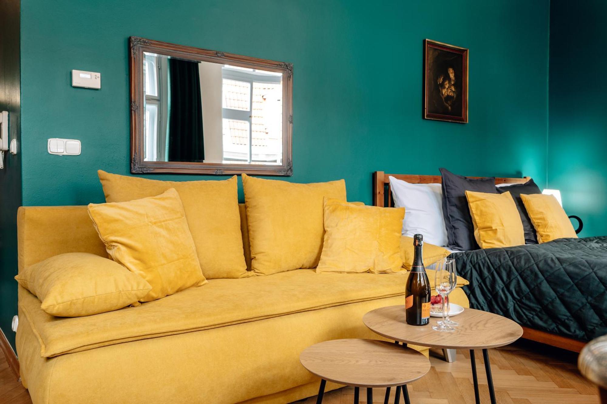 Lägenhet Wagnerstays Royal Billiard Prag