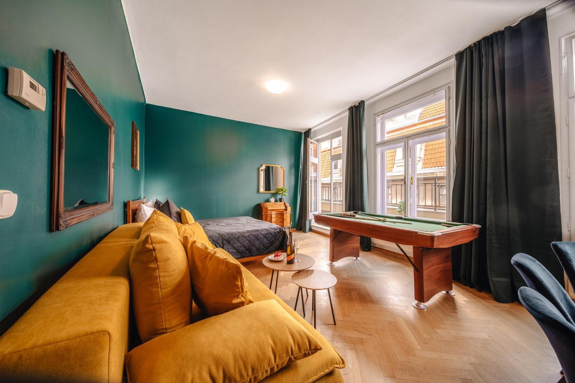 Lägenhet Wagnerstays Royal Billiard Prag