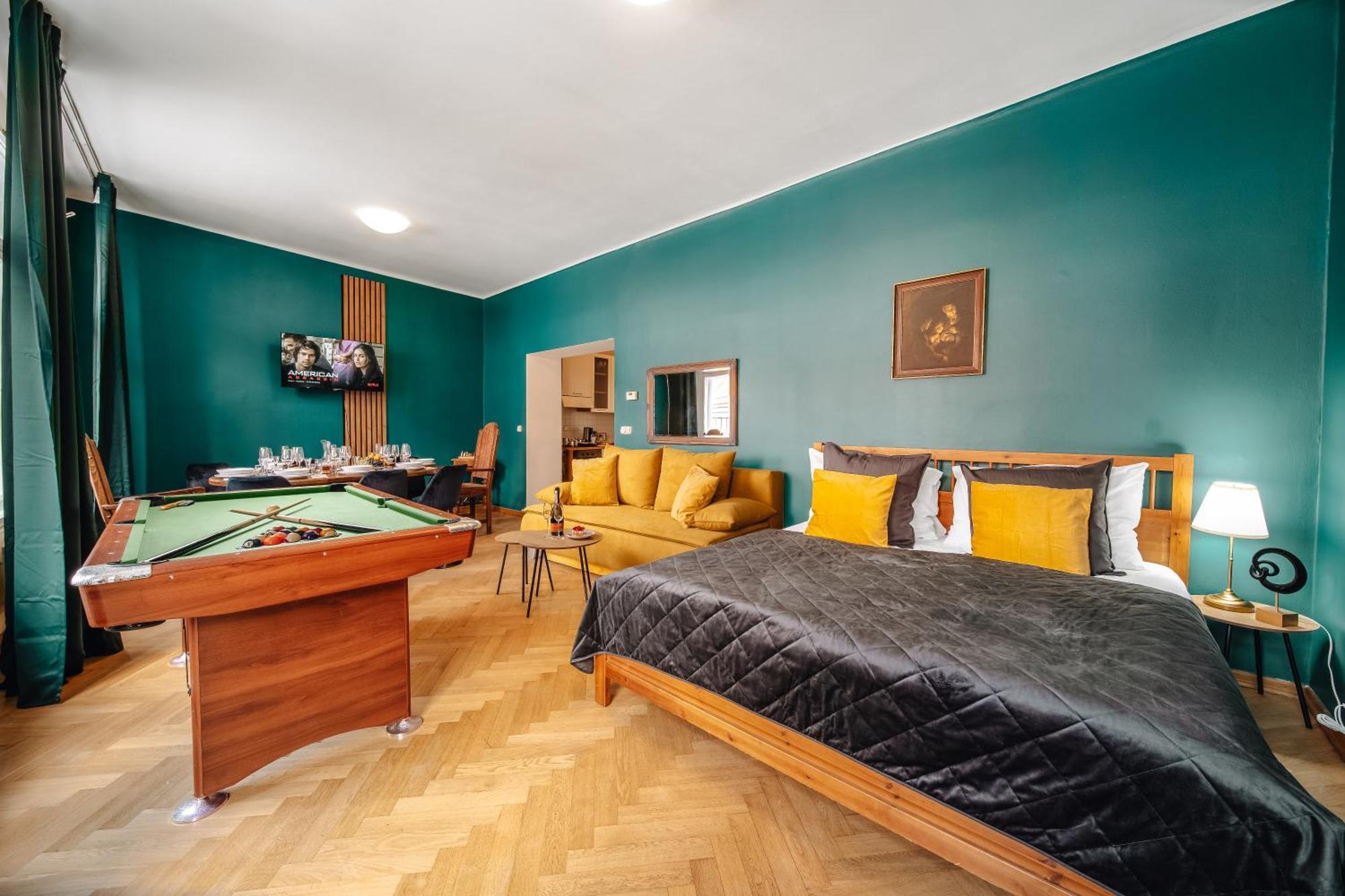 Wagnerstays Royal Billiard Lägenhet
