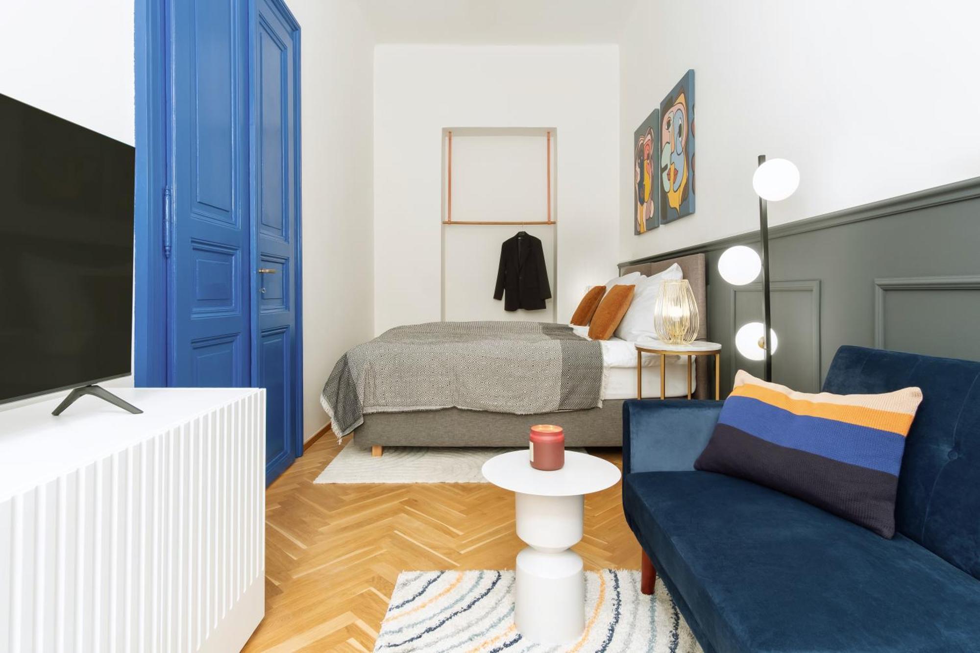 Stru House By Days - Luxurious Next To National Theatre * Prag