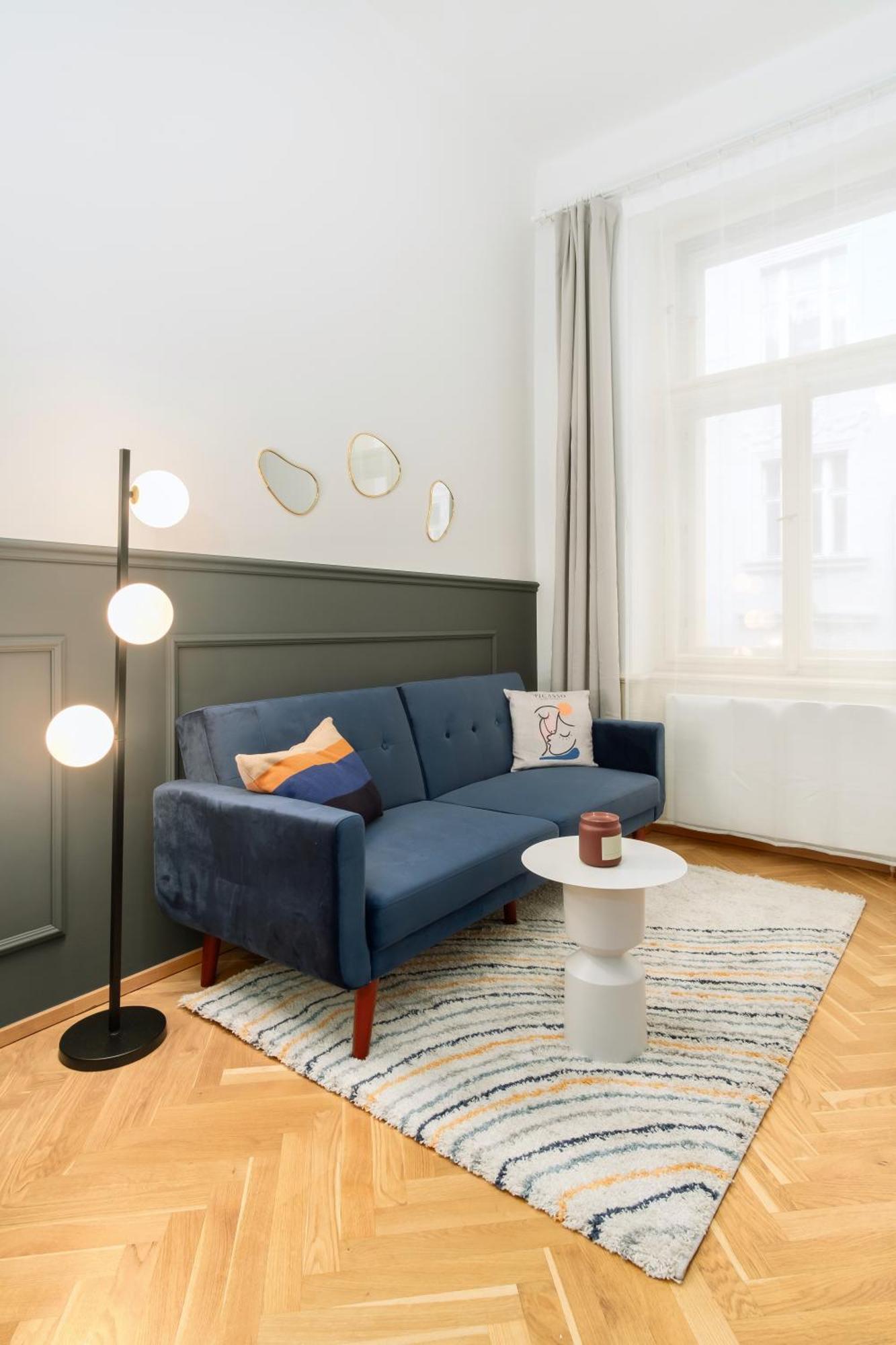 Stru House By Days - Luxurious Next To National Theatre Lägenhet Prag