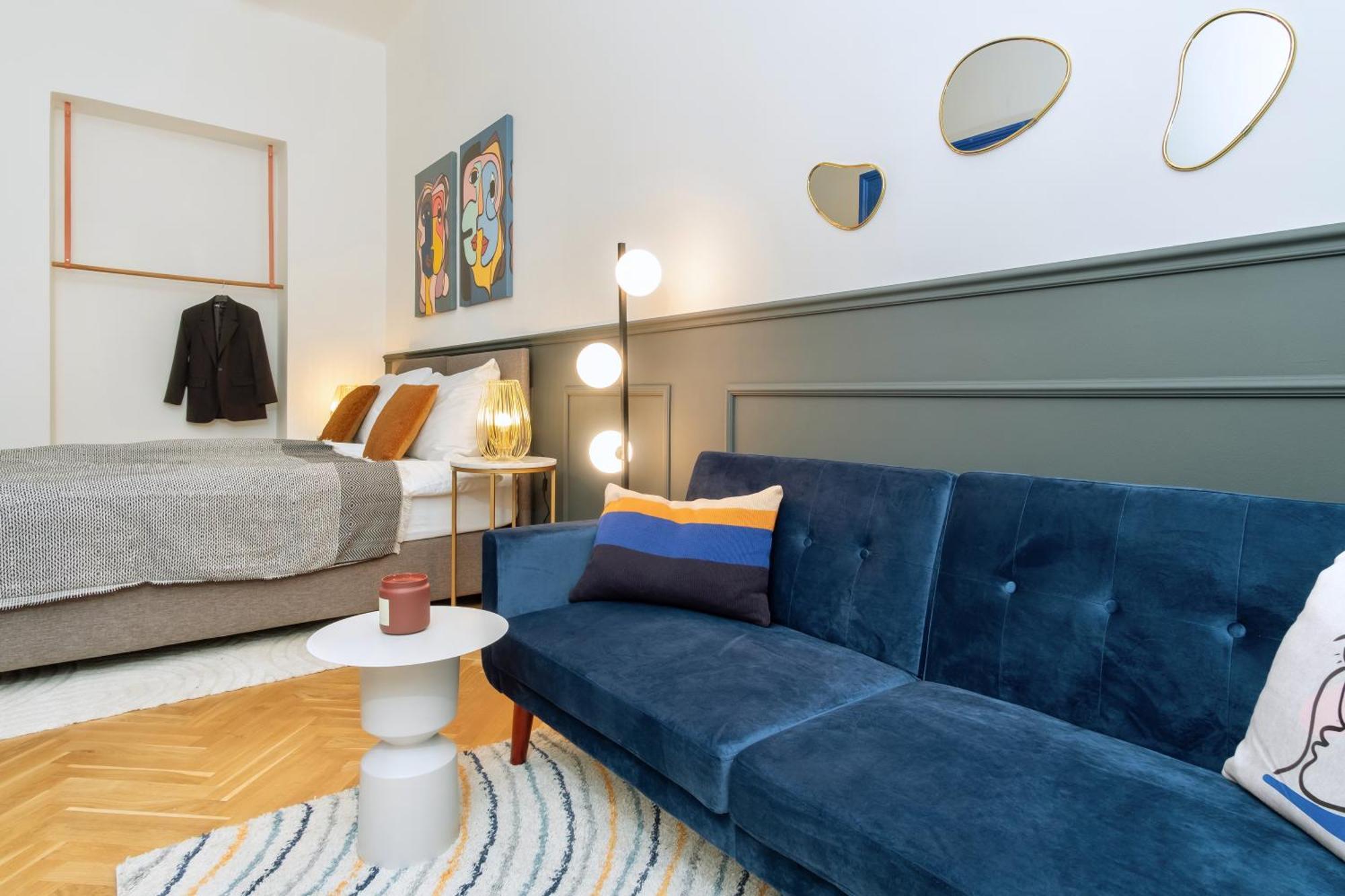Stru House By Days - Luxurious Next To National Theatre Lägenhet