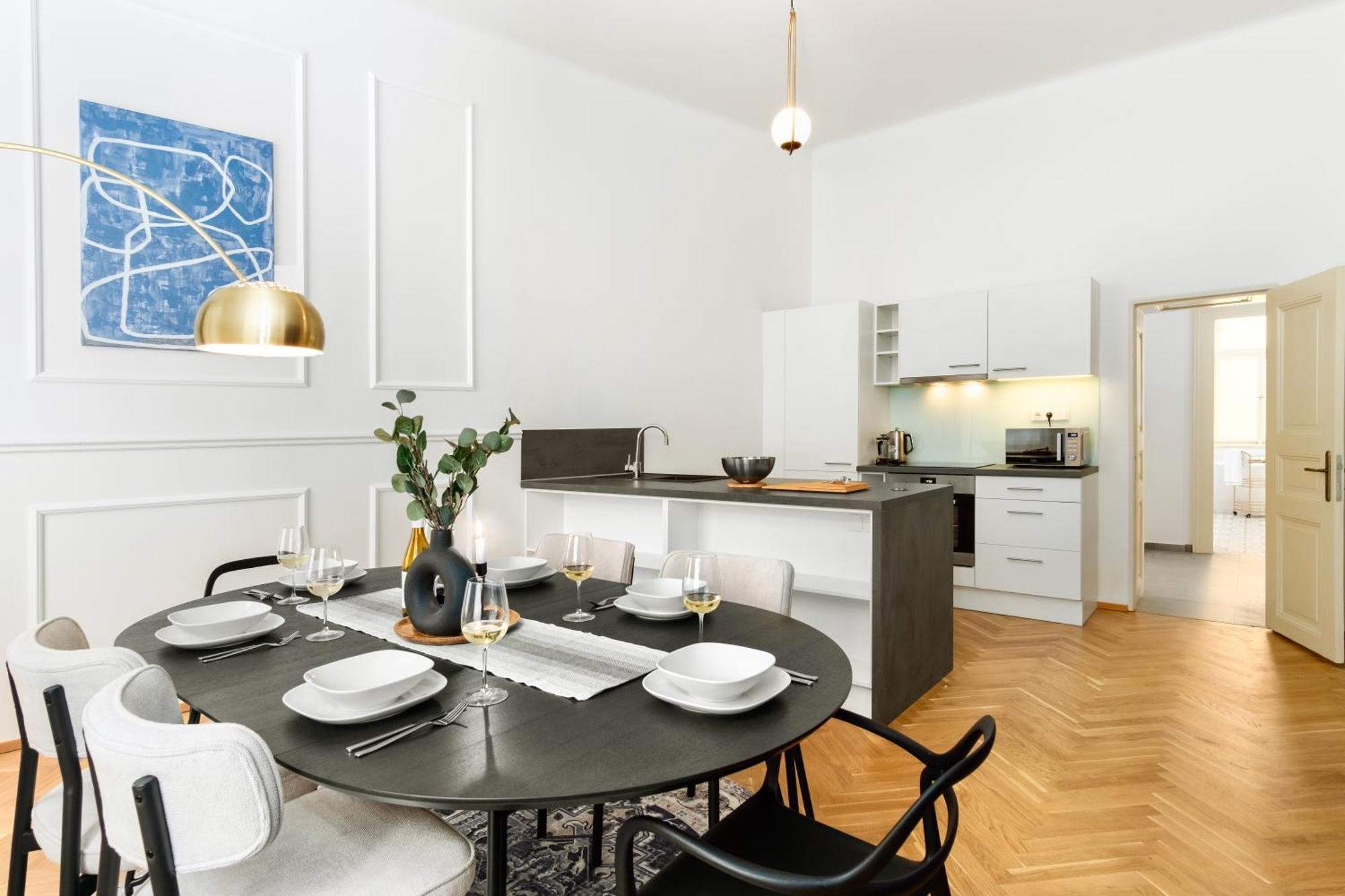 Stru House By Days - Luxurious Next To National Theatre Lägenhet