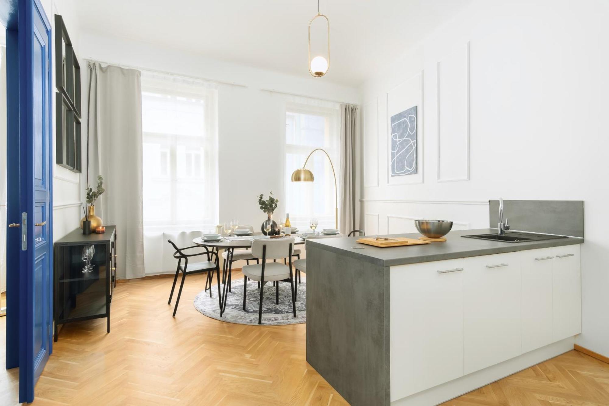 Stru House By Days - Luxurious Next To National Theatre Prag