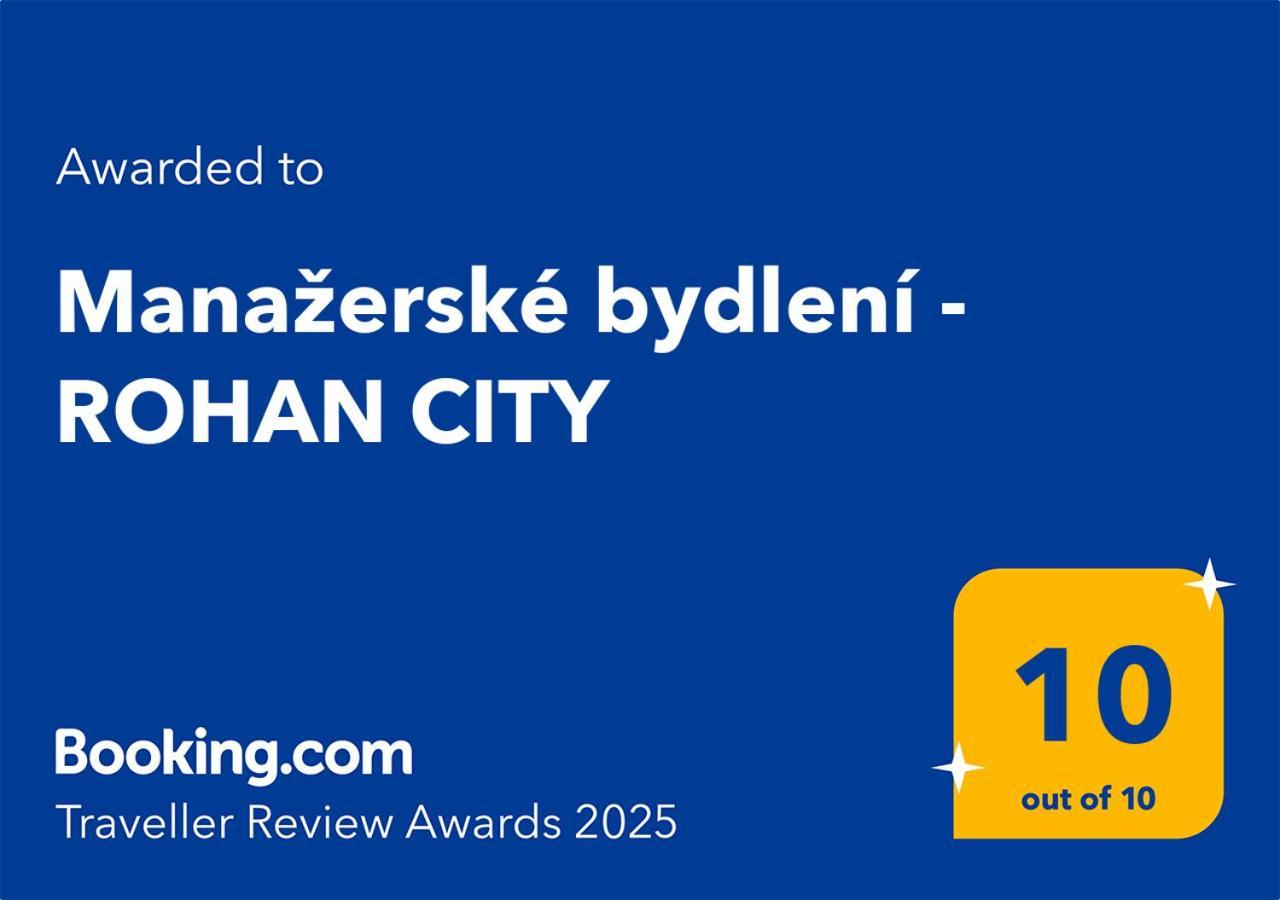 Manazerske Bydleni - Rohan Apartment Prag