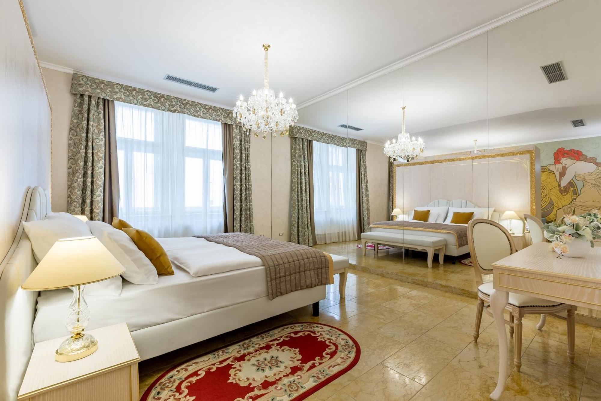 Caruso Old Town 4* Prag