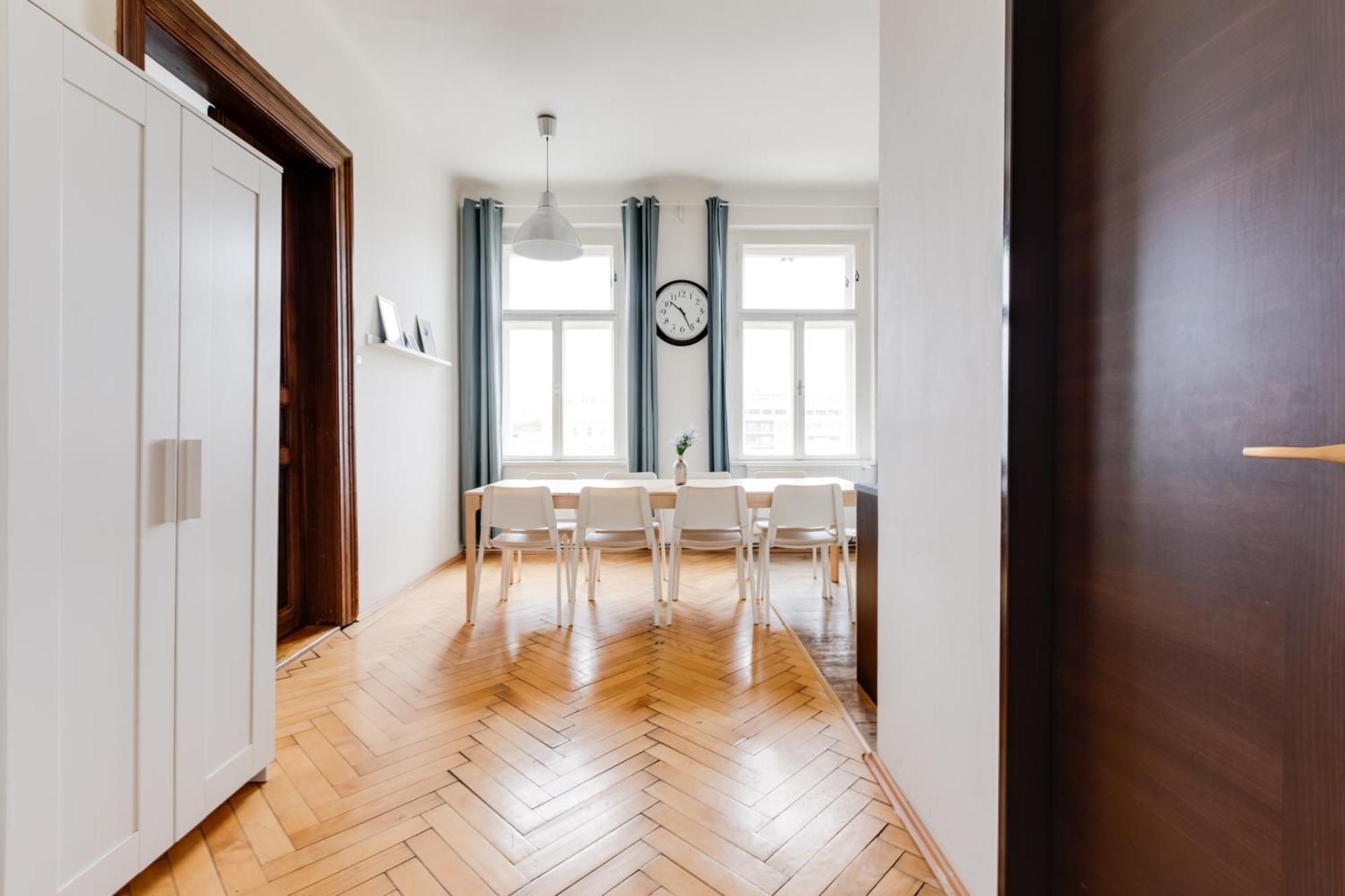 Lejlighedshotel Tesnov Prag