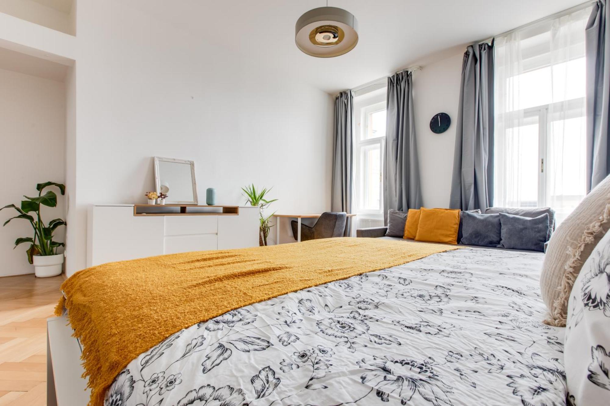 Stylish Quiet 2bds Flat Letna Park - U14 Lejlighed