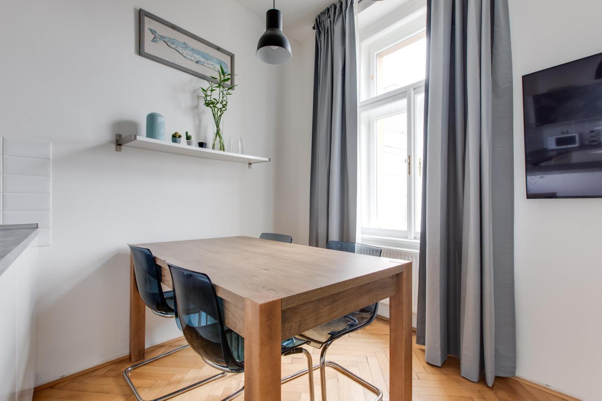 Stylish Quiet 2bds Flat Letna Park - U14 Prag