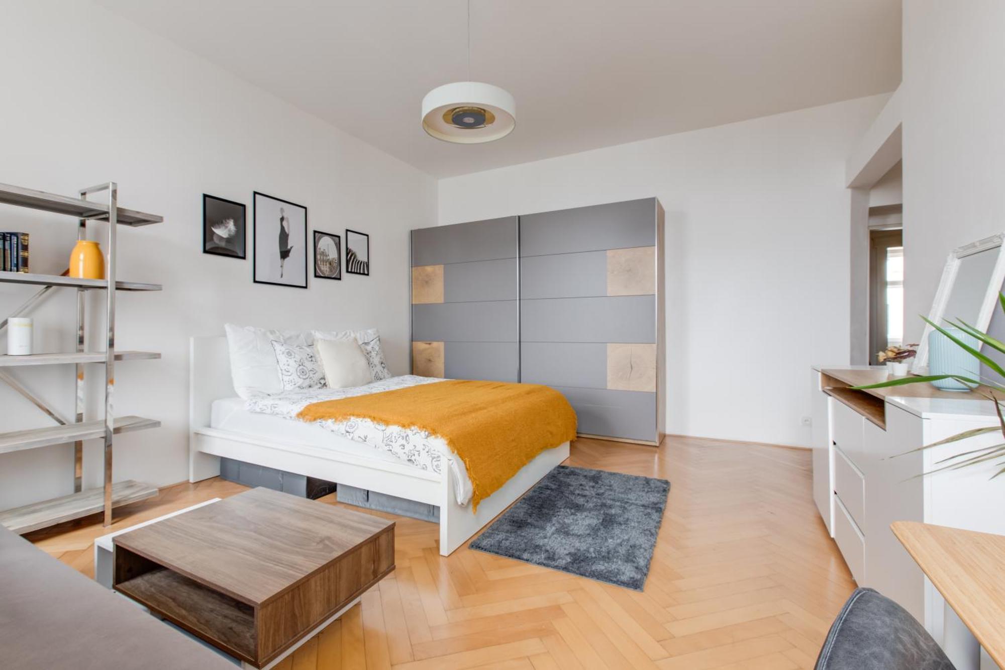 Lejlighed Stylish Quiet 2bds Flat Letna Park - U14 Prag