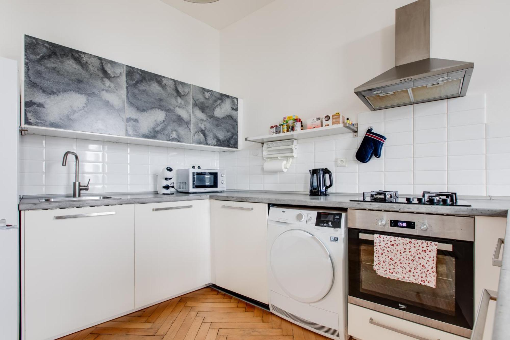 Stylish Quiet 2bds Flat Letna Park - U14 Prag