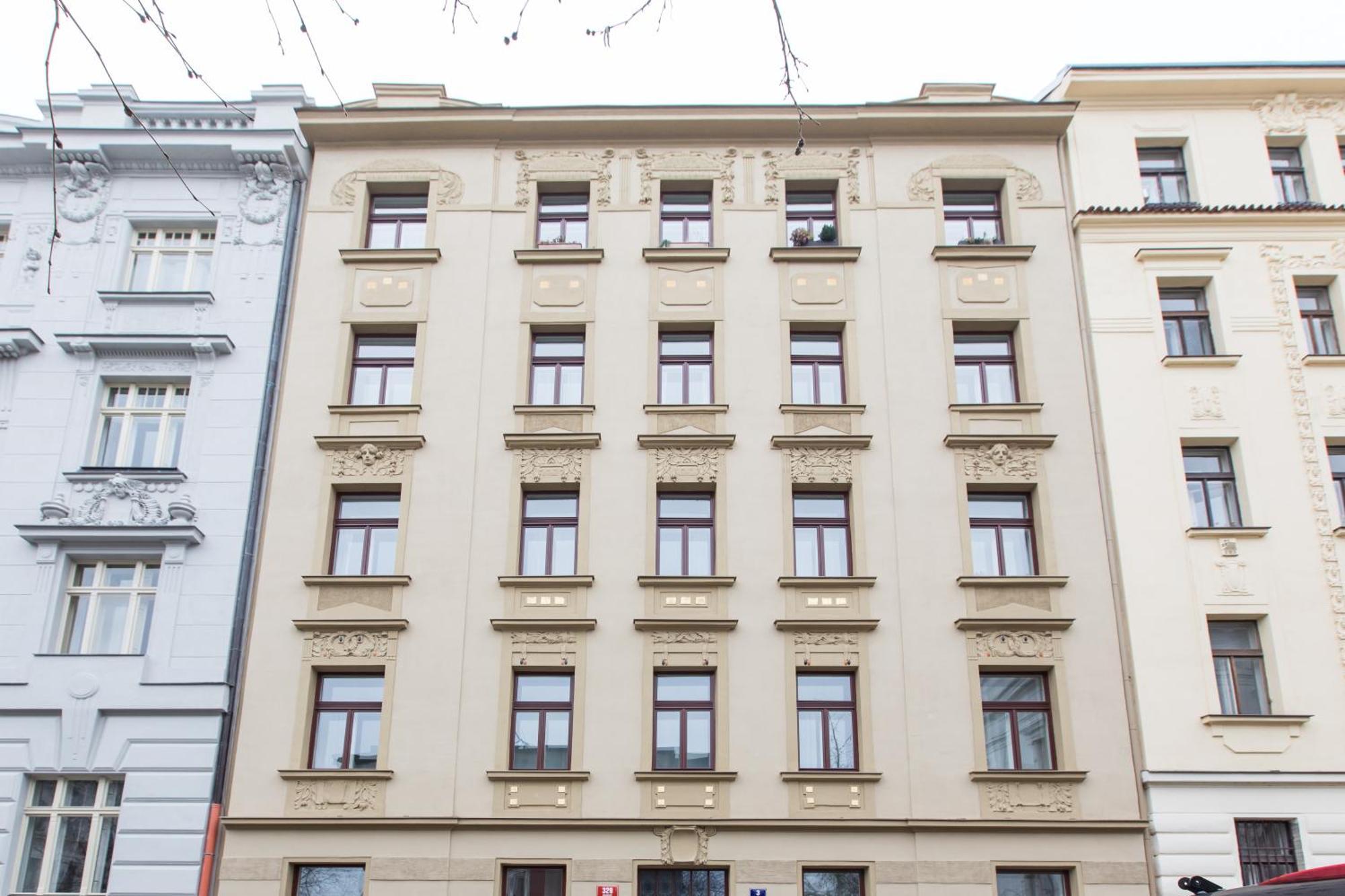 Stylish Quiet 2bds Flat Letna Park - U14 Prag