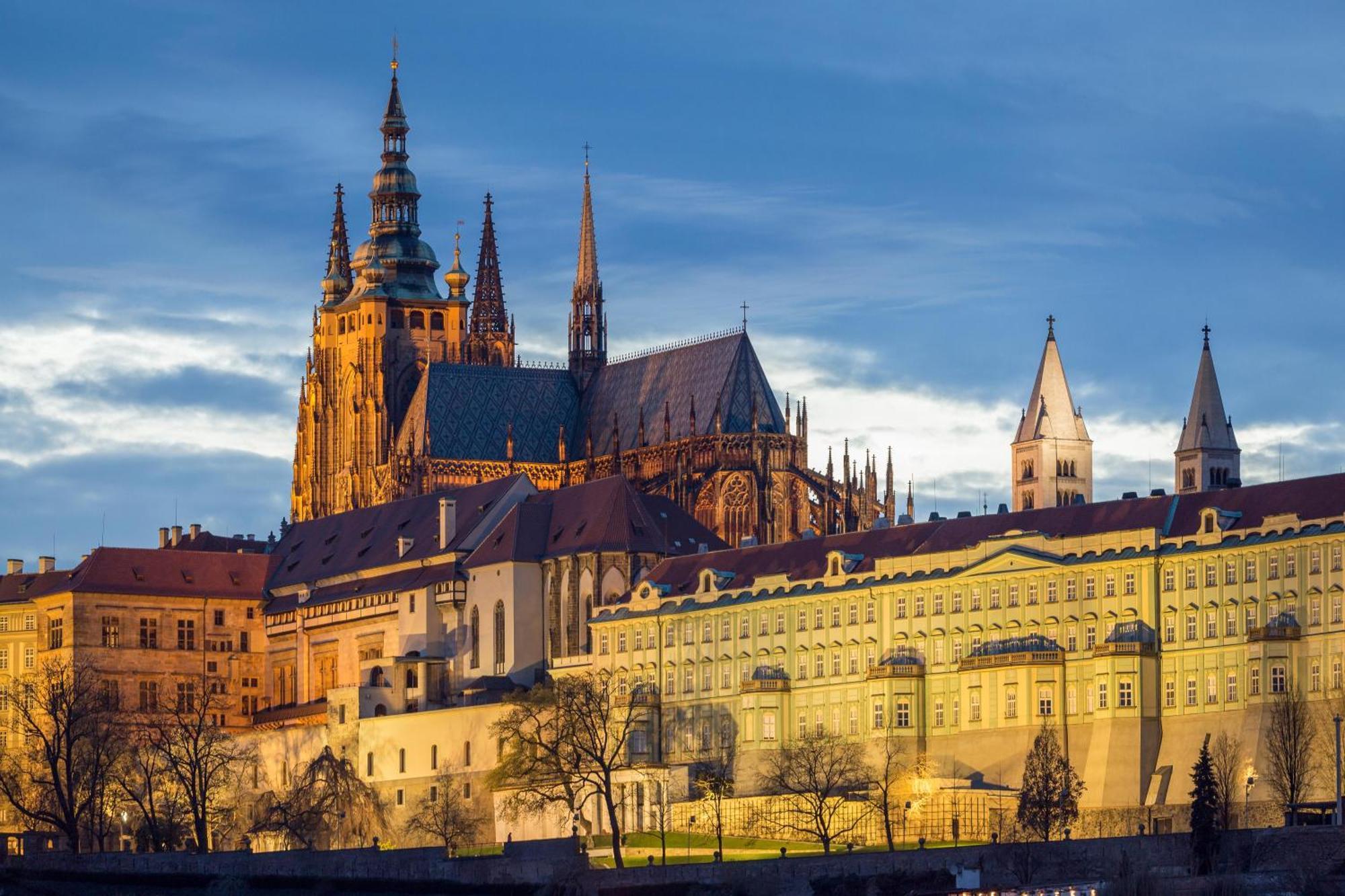 Fairytale Castle Prag