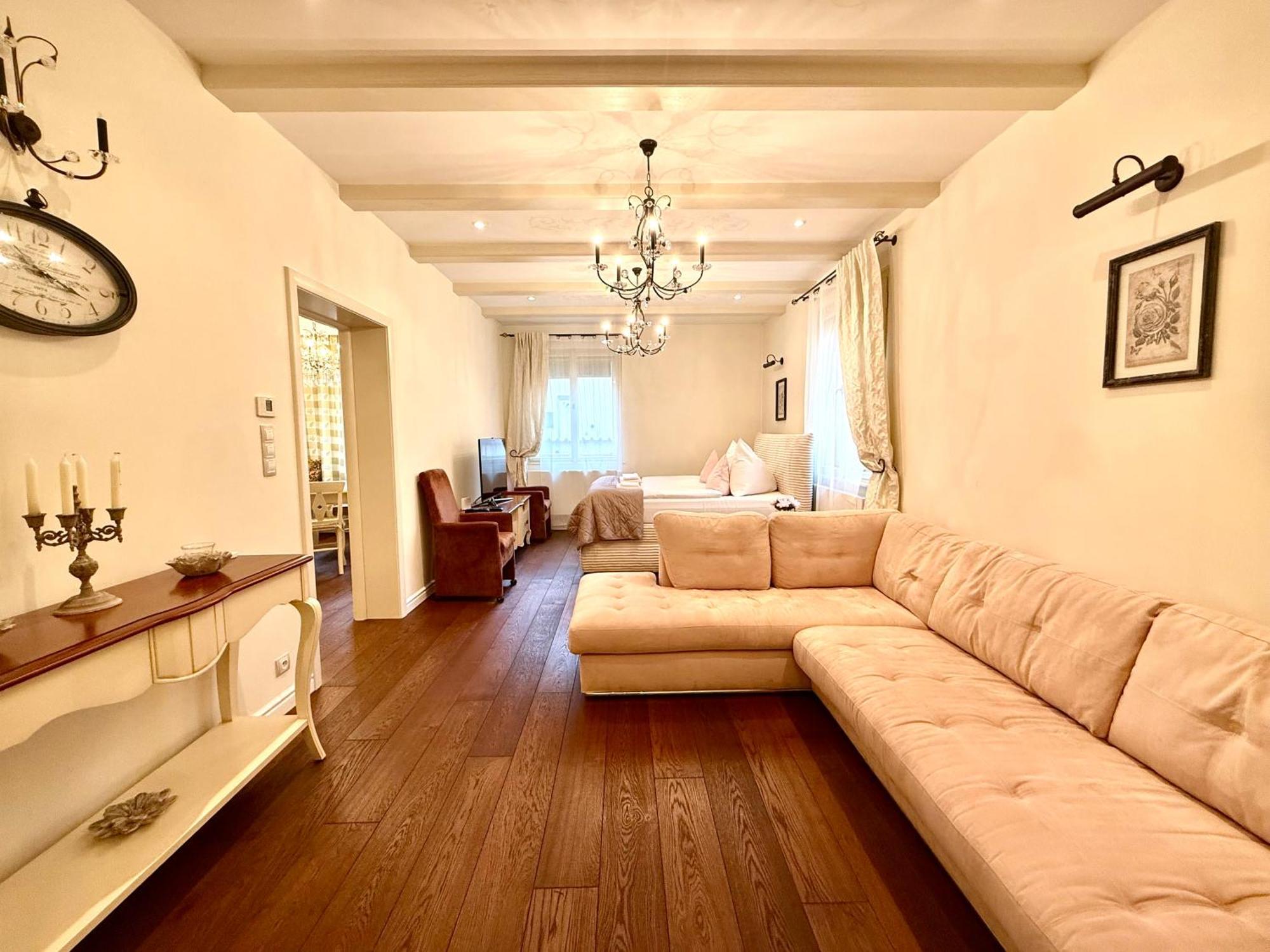 Unique Charles Bridge 2bdr Apartment. *