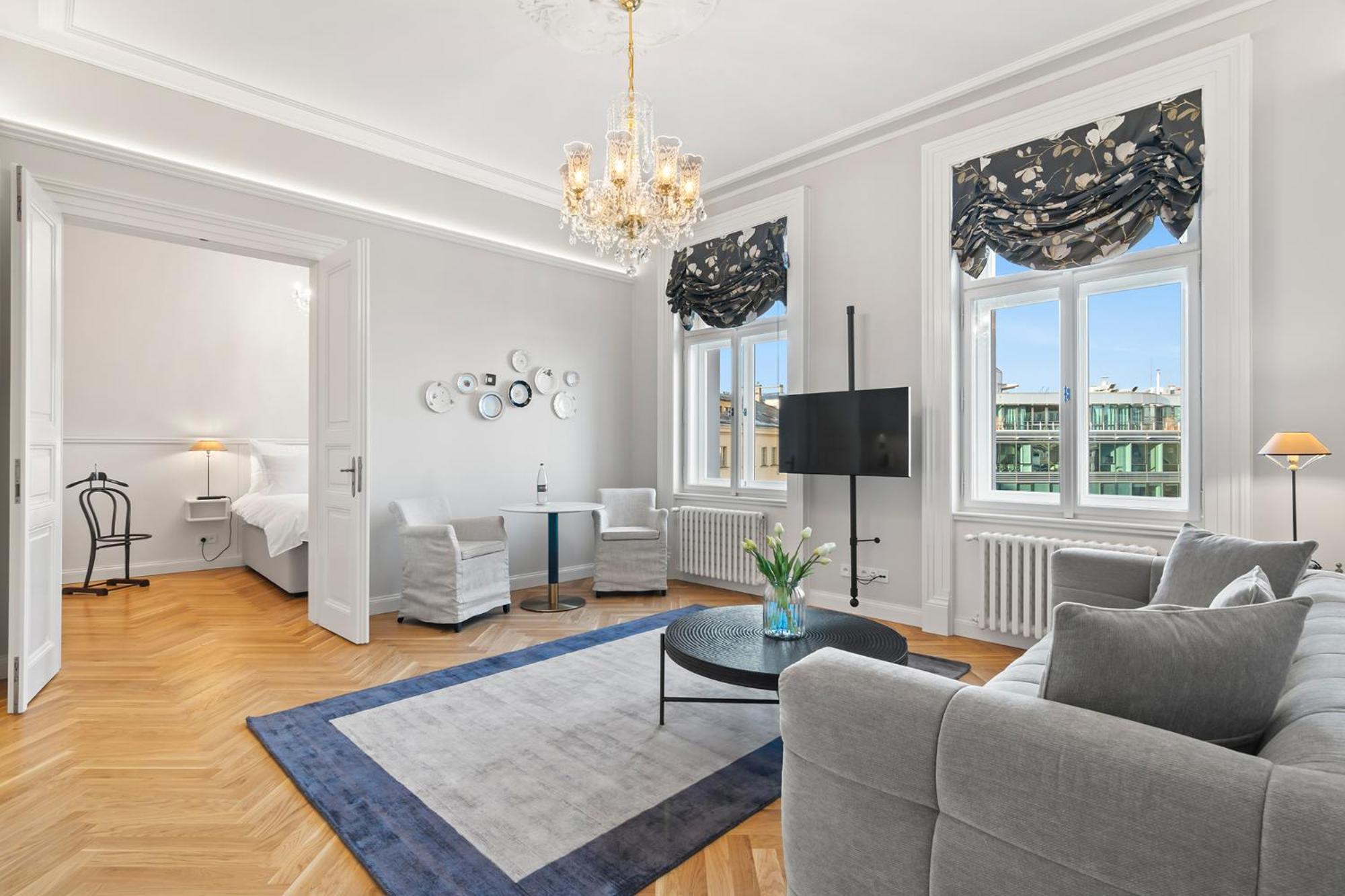 Vodickova Luxury Apartment *
