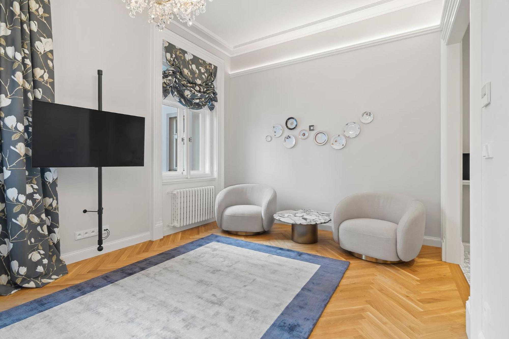 Apartment Vodickova Luxury Prag