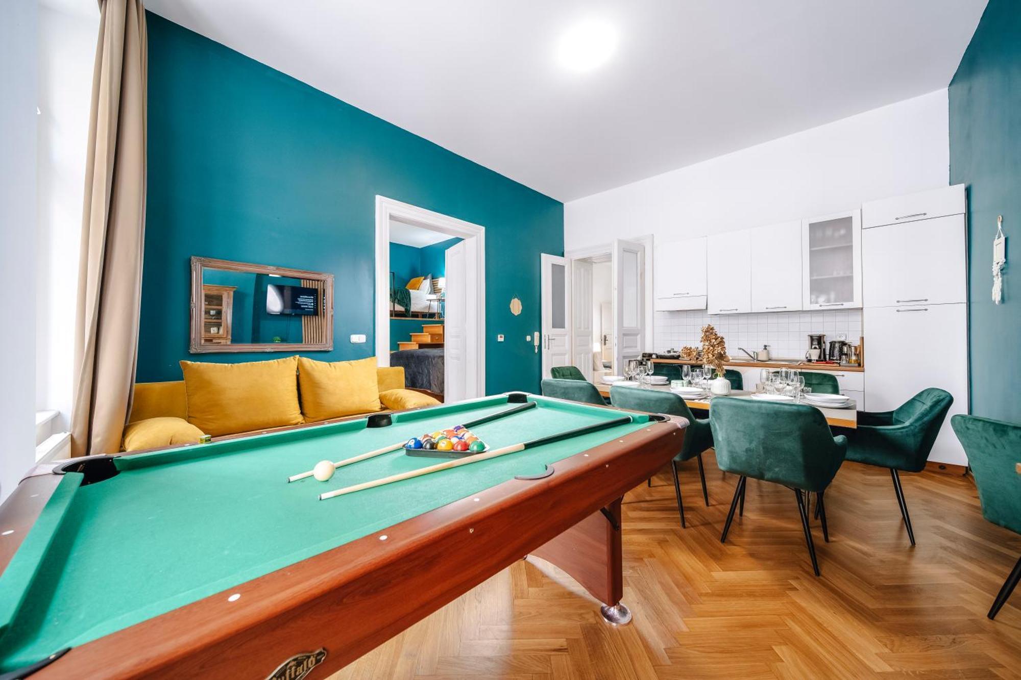 Lägenhet Wagnerstays Royal Billiard Prag