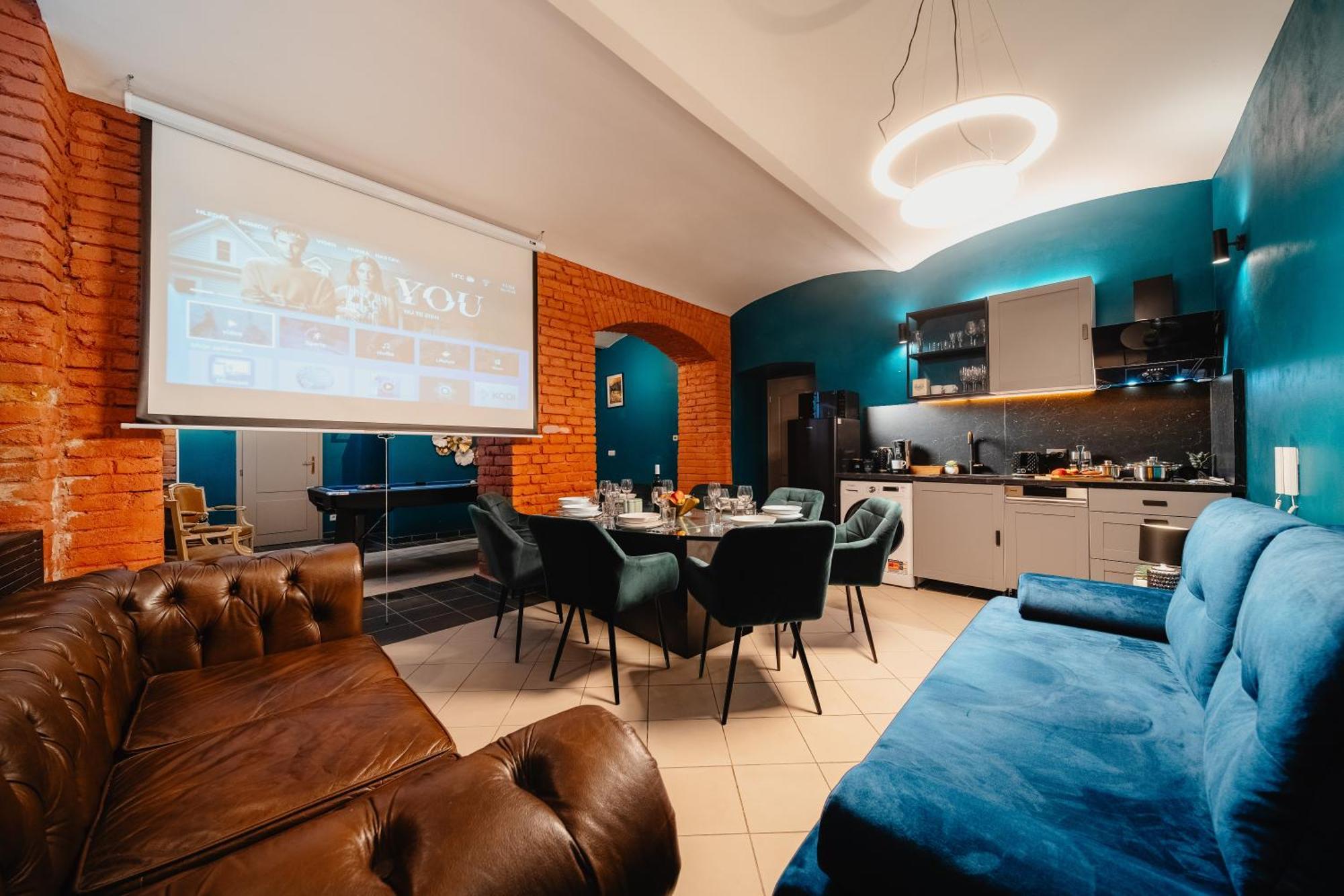 Lägenhet Wagnerstays Royal Billiard *