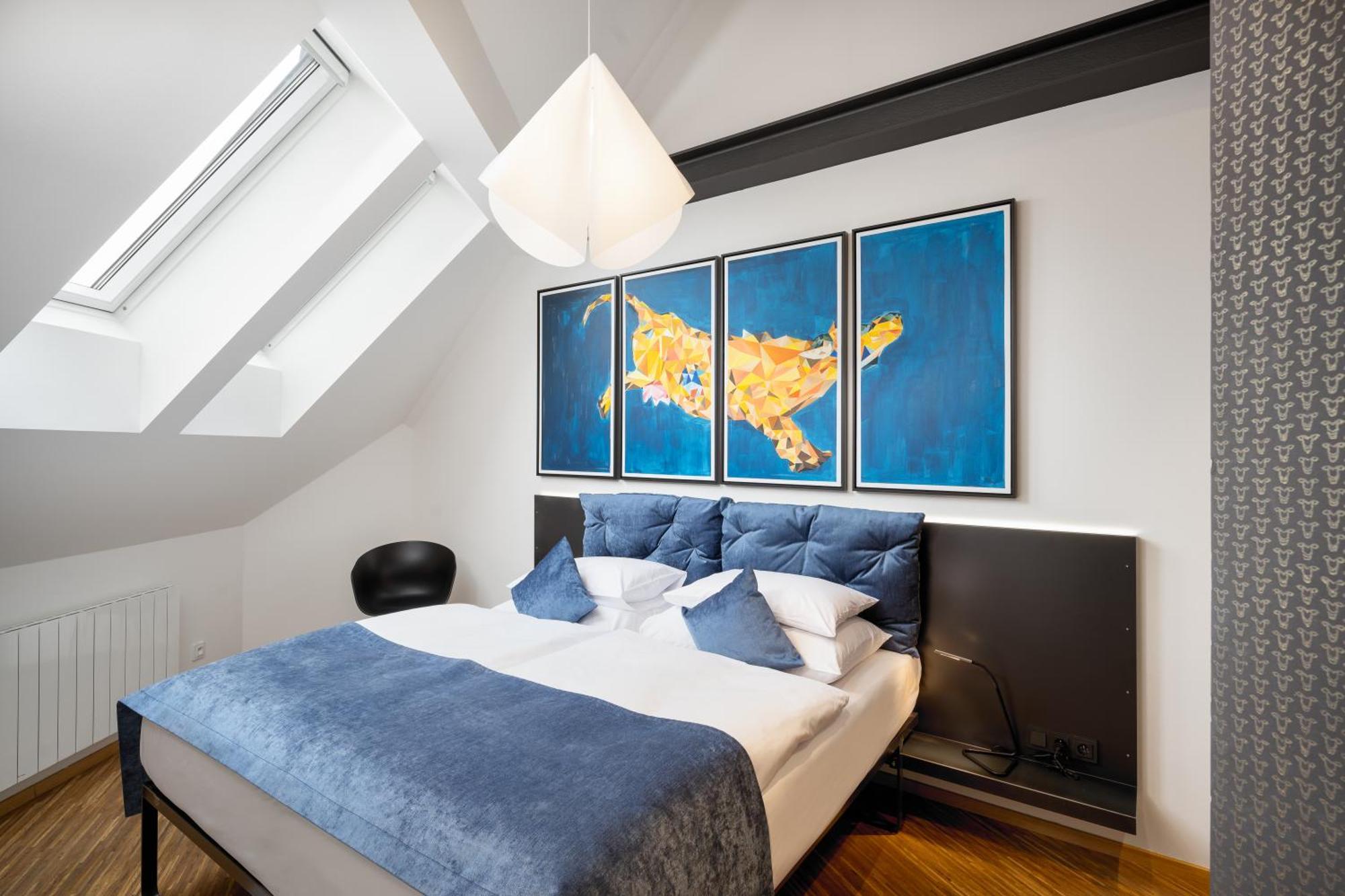 Mooo Downtown Aparthotel Prag