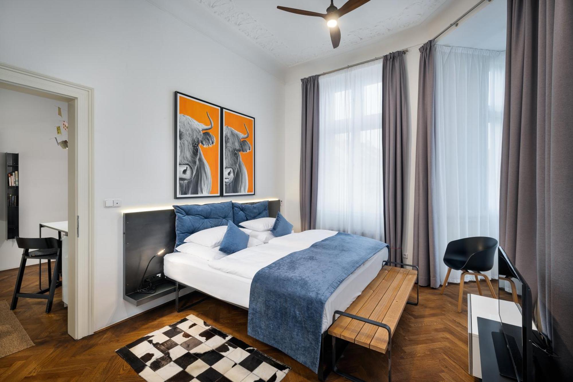 Mooo Downtown Aparthotel 4*