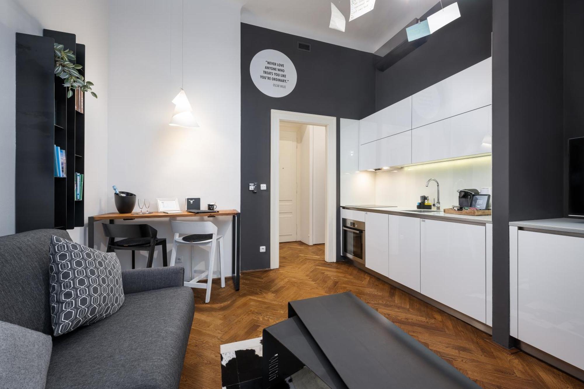 Mooo Downtown Aparthotel Prag