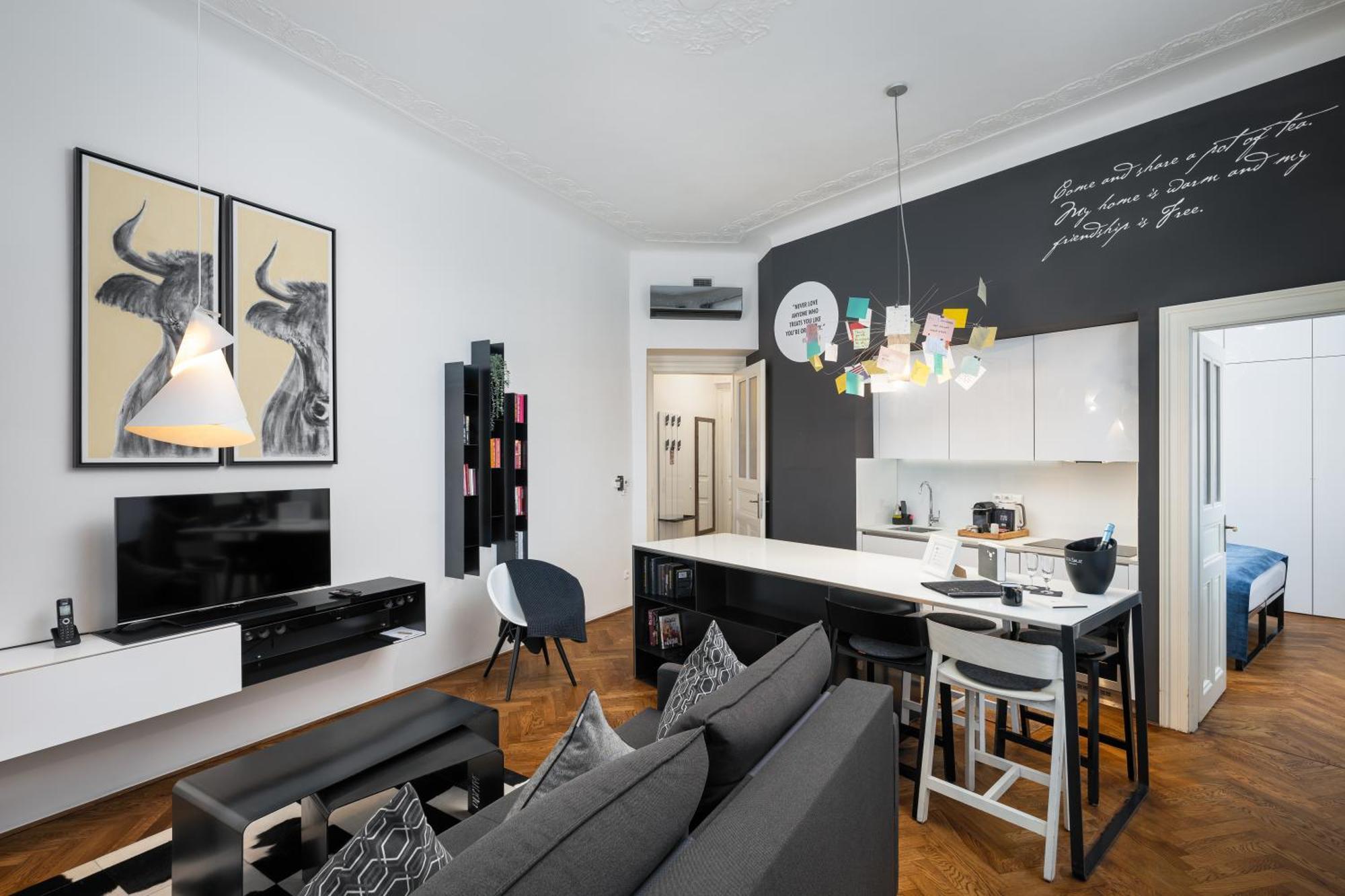 Mooo Downtown Aparthotel Prag