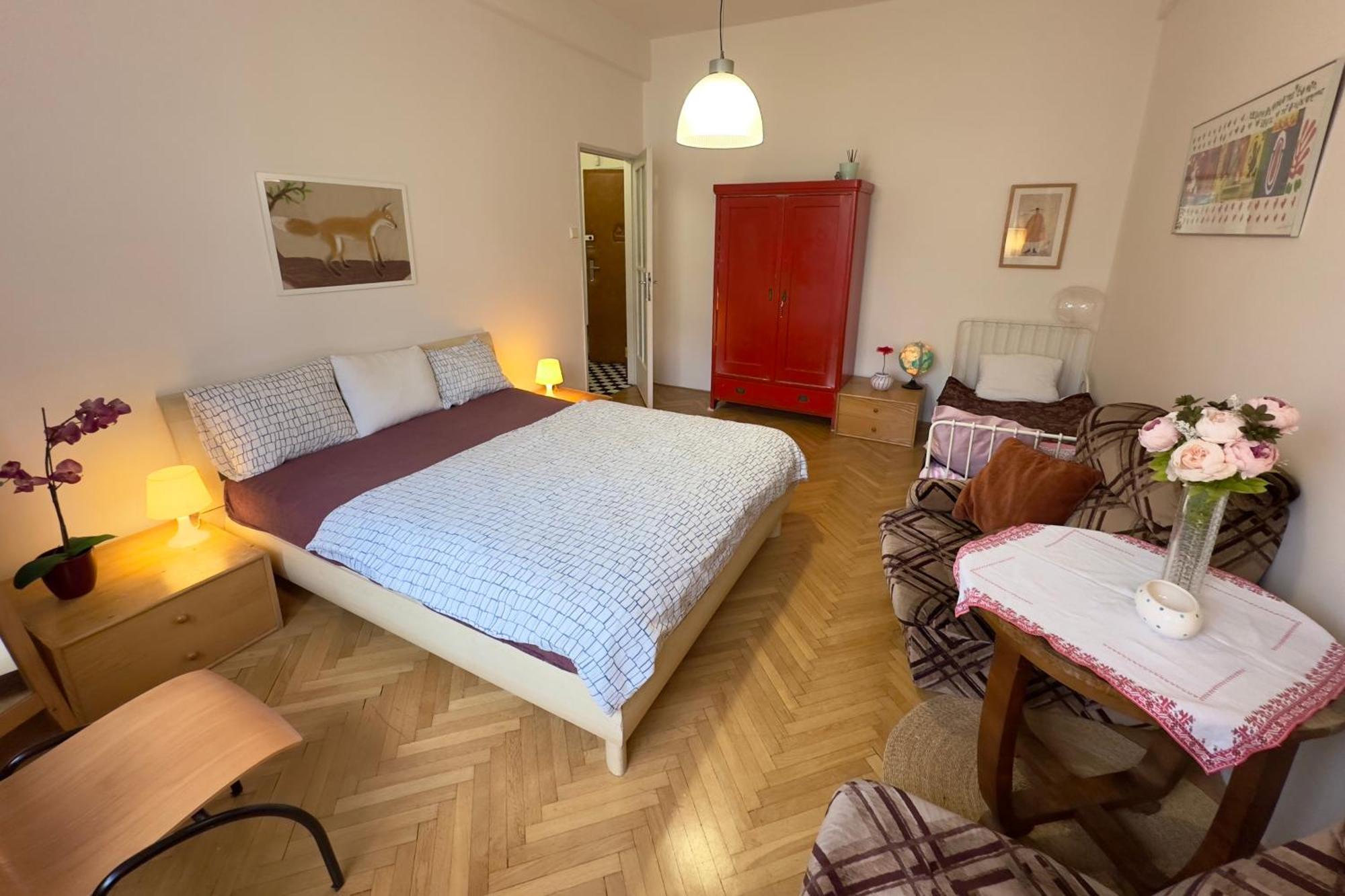 Sedlcanska - Will Save Money Here - Equipped With Antique Furniture Lejlighed