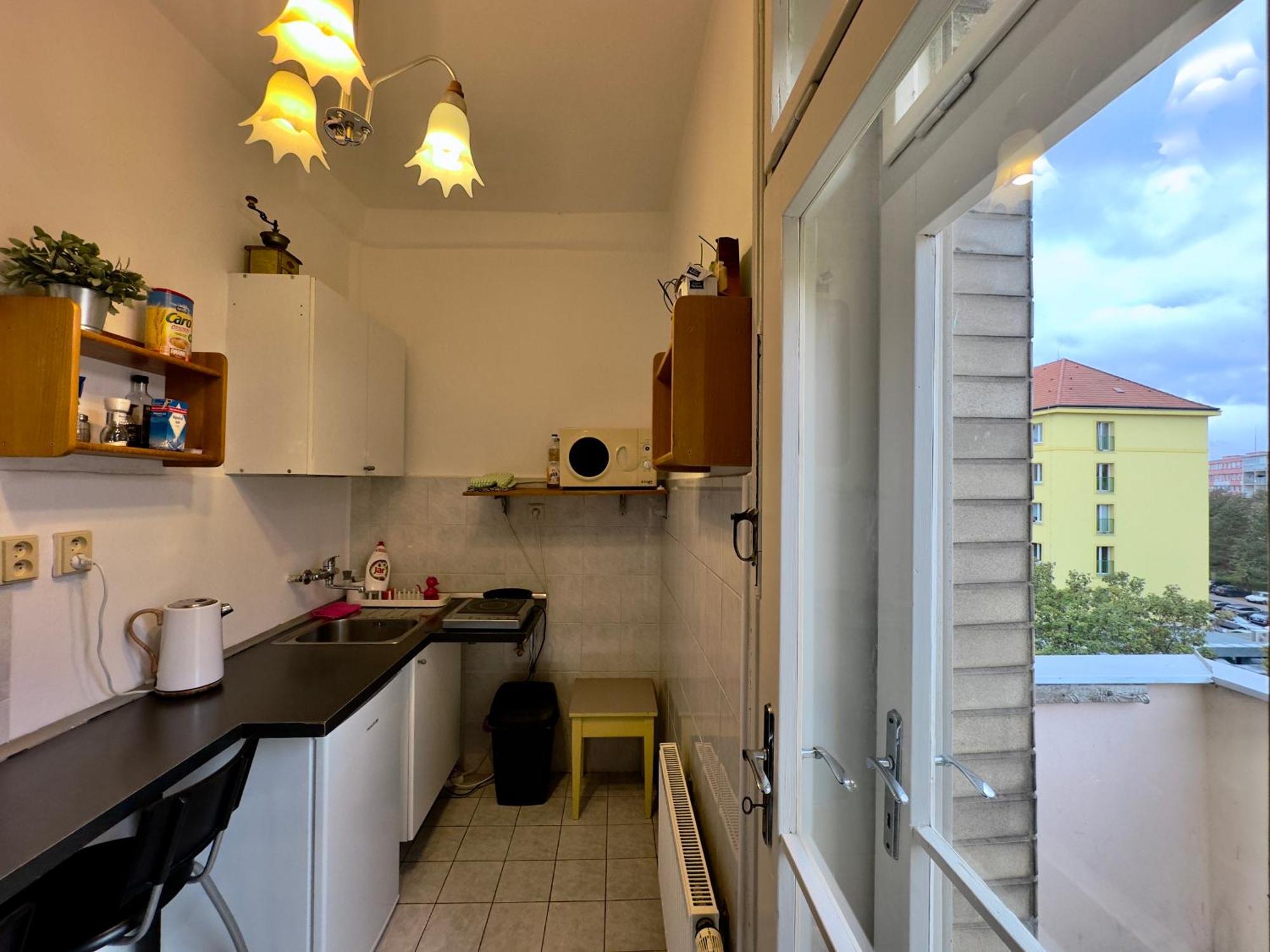 Lejlighed Sedlcanska - Will Save Money Here - Equipped With Antique Furniture Prag