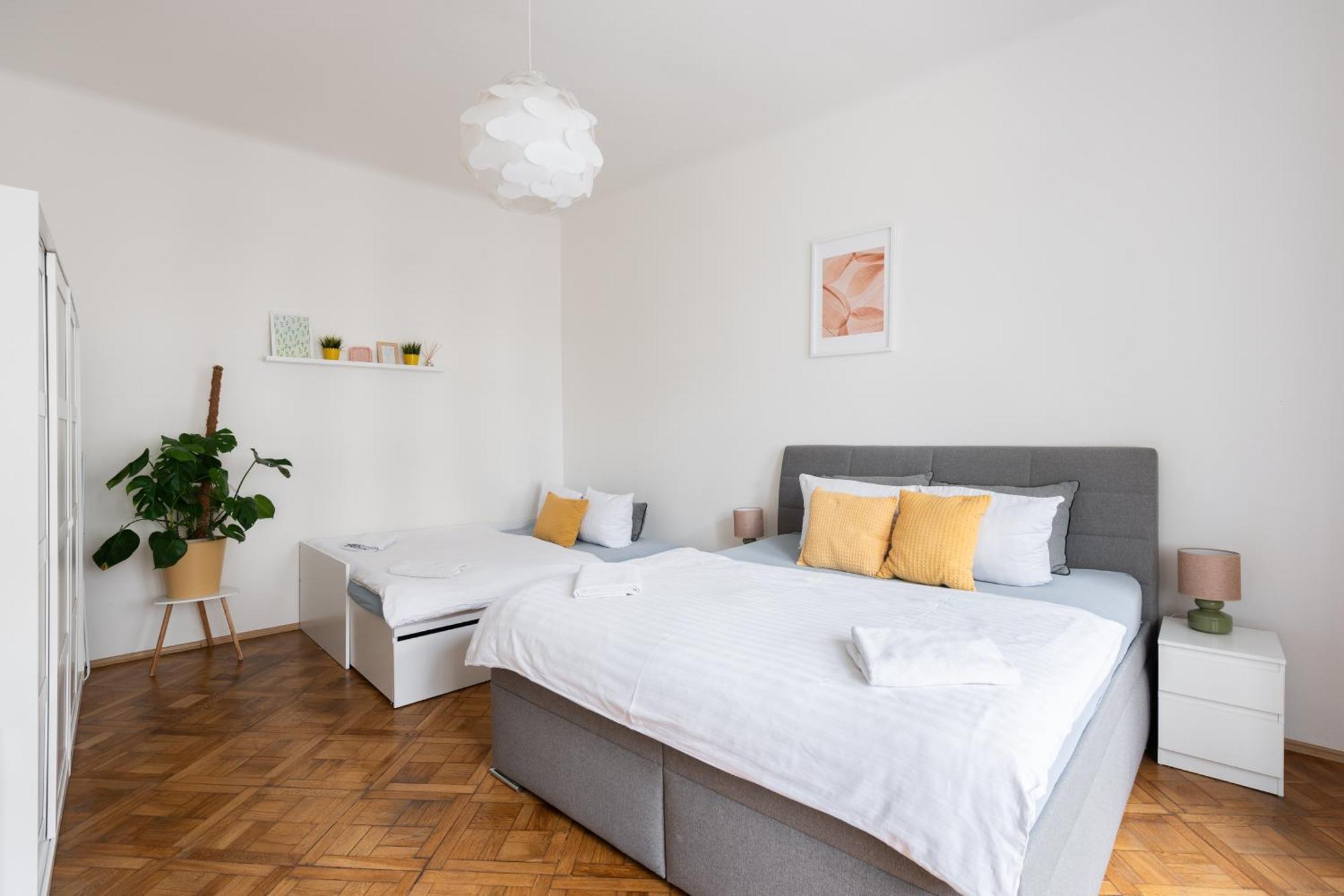Lejlighedshotel Tesnov Prag