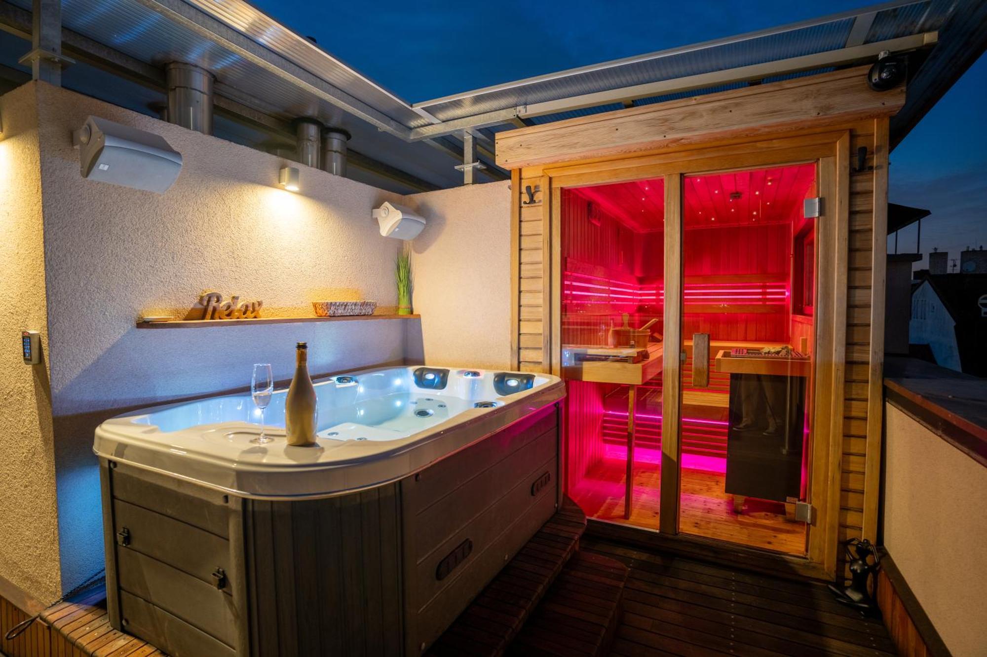 Lejlighed Luxury Rooftop With Fantastic Views Prag