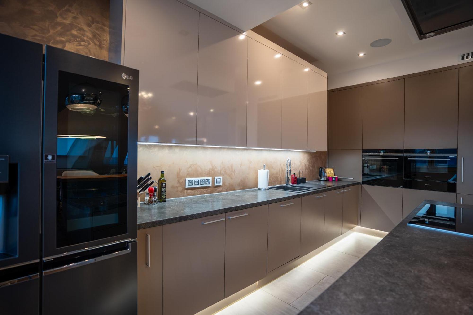 Luxury Rooftop With Fantastic Views Apartment Prag