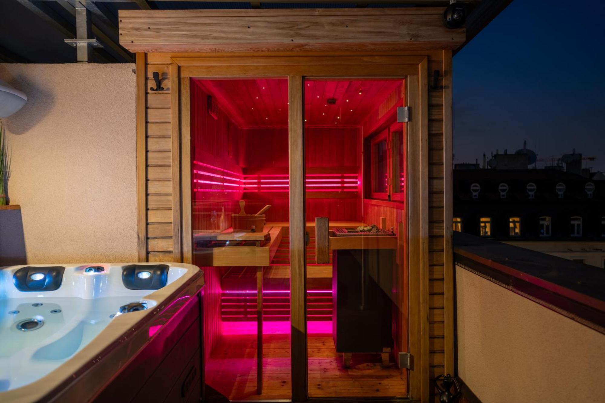 Luxury Rooftop With Fantastic Views Lejlighed