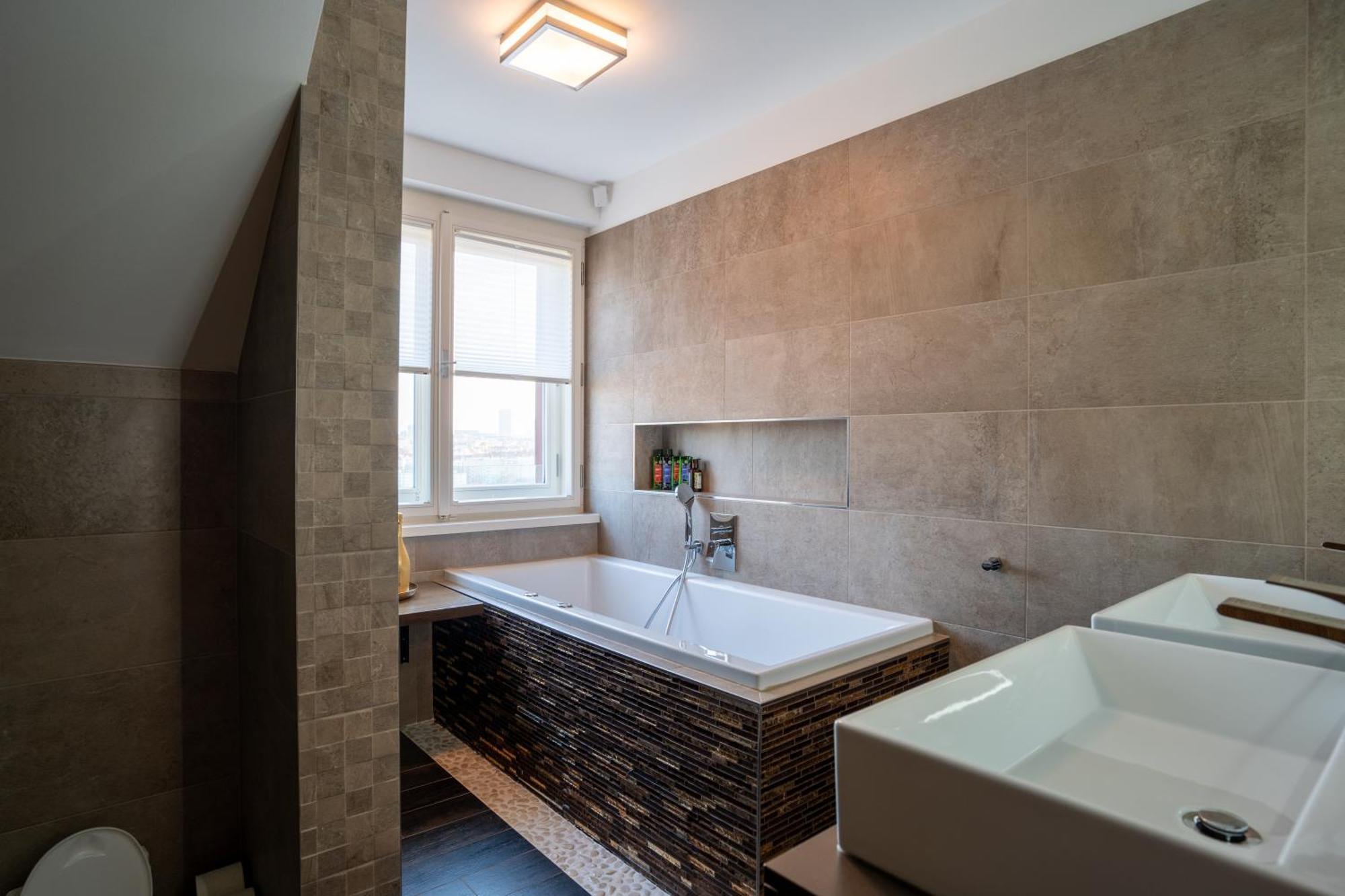 Lejlighed Luxury Rooftop With Fantastic Views Prag