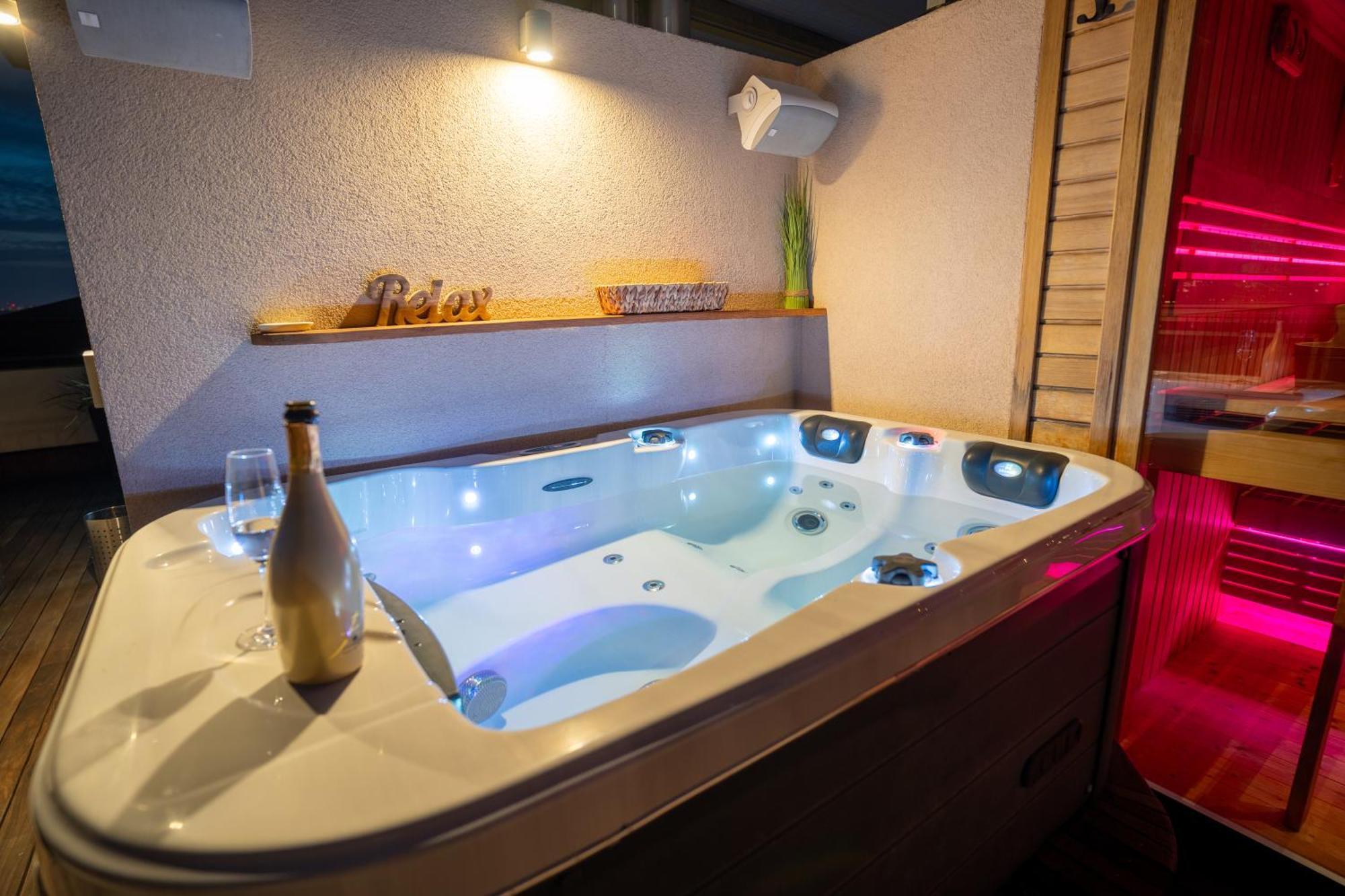 Luxury Rooftop With Fantastic Views Lejlighed *