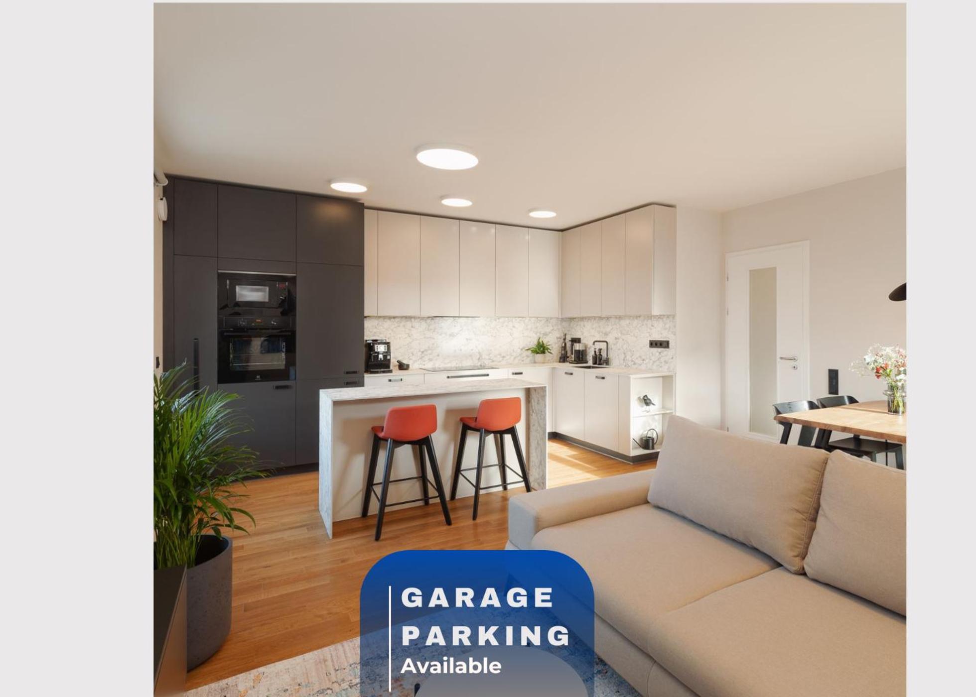 Luxury Sunny - Garage Parking, Metro, Balcony, Ps5 With Games Lejlighed Prag