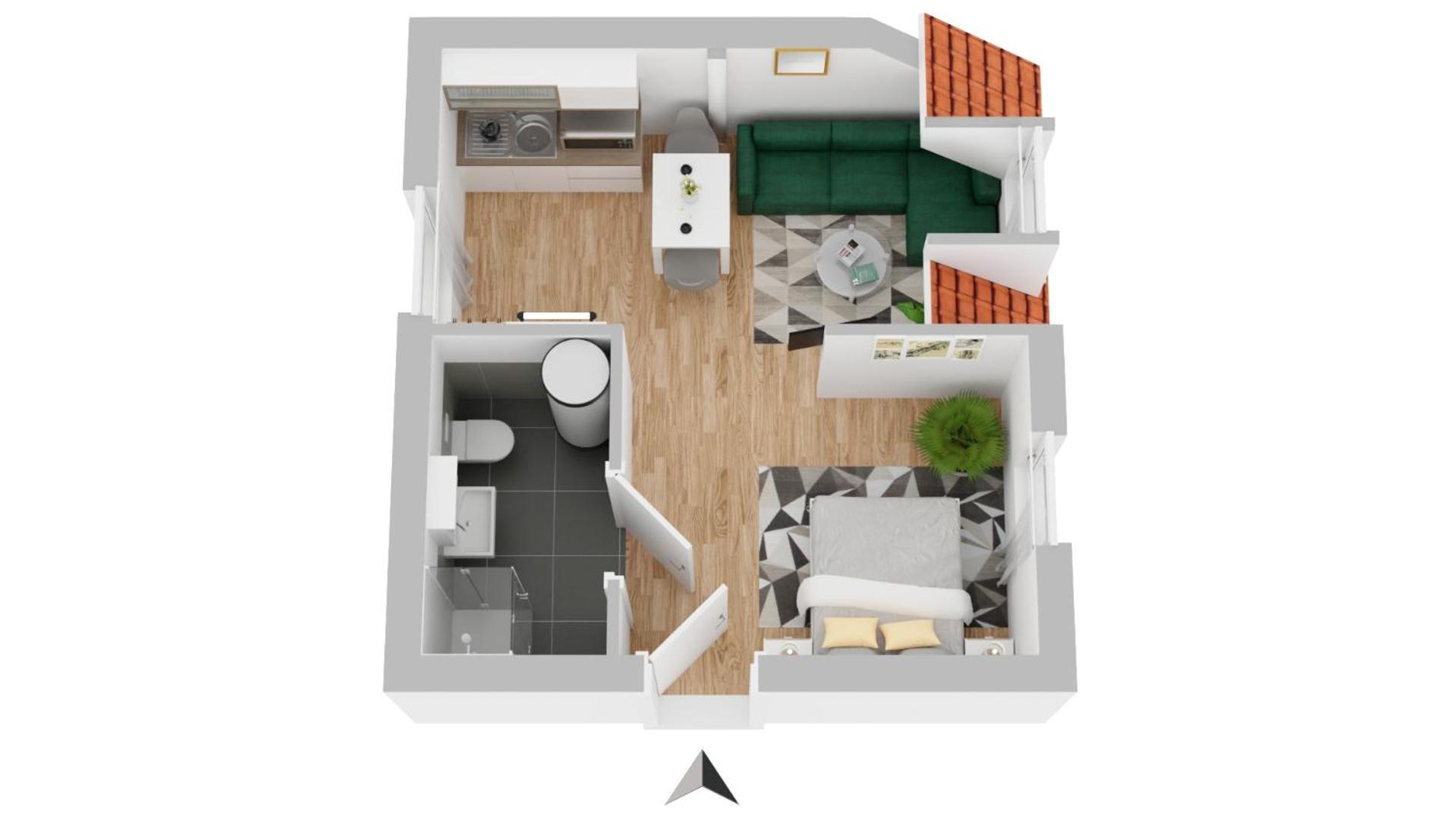 Apartment 20 Seconds To Charles Bridge Prag