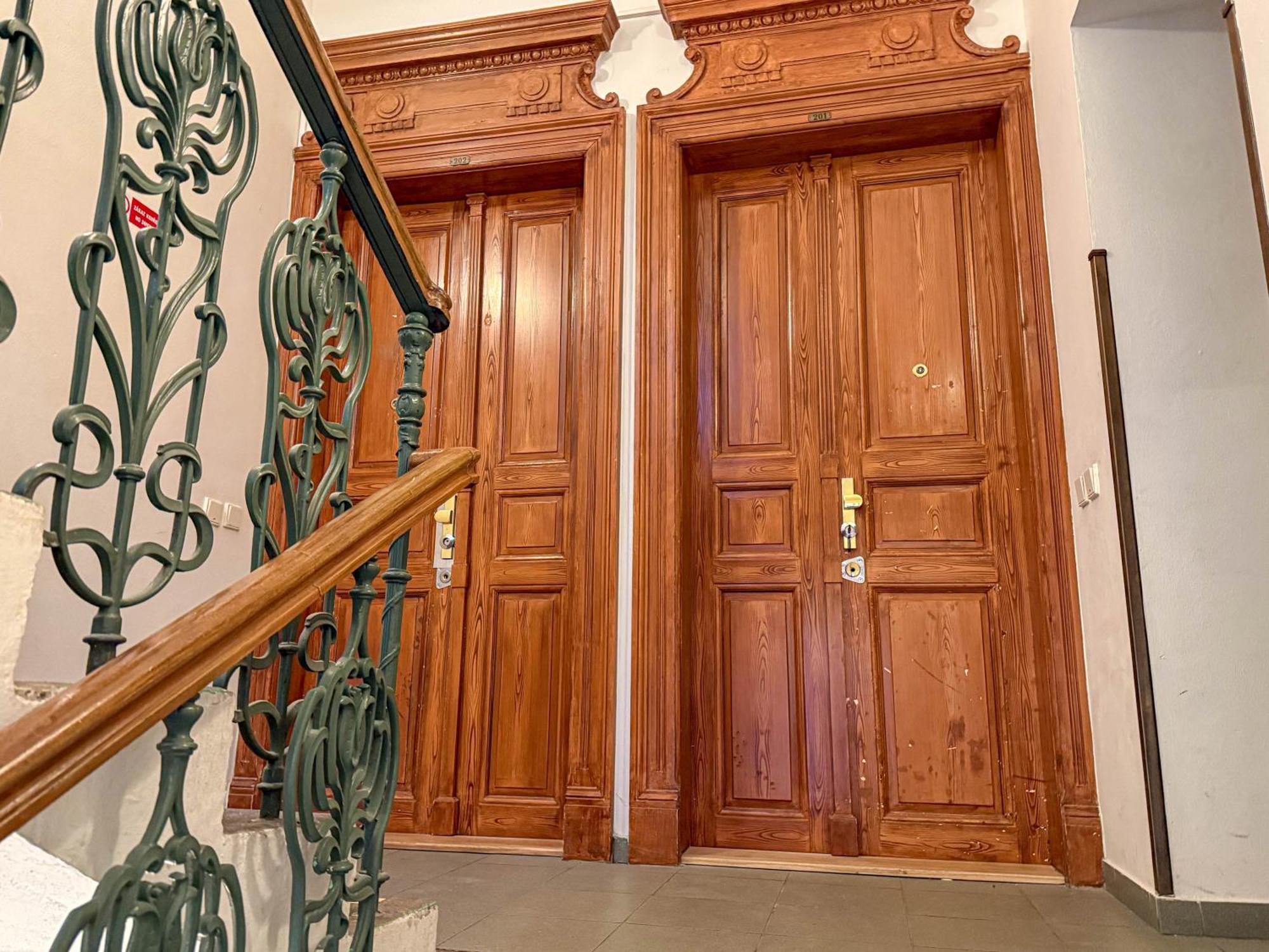 Radost The Heart Of Unique Living Apartment Prague