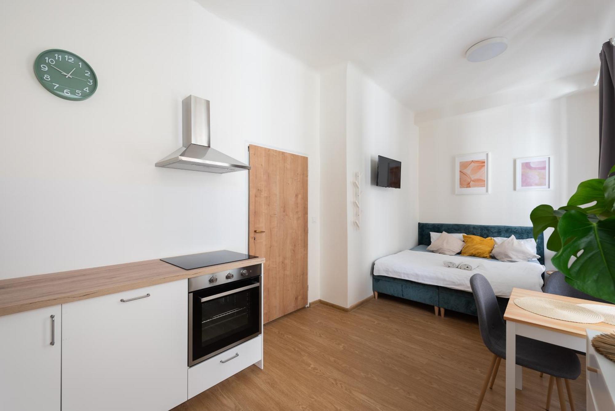 Tesnov Lejlighedshotel 2*