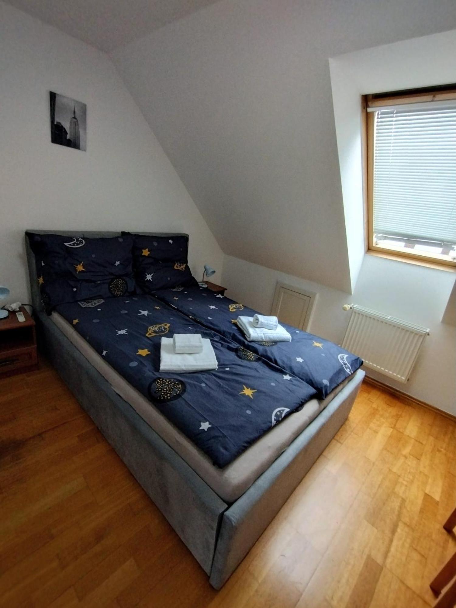 Duplex With Garden