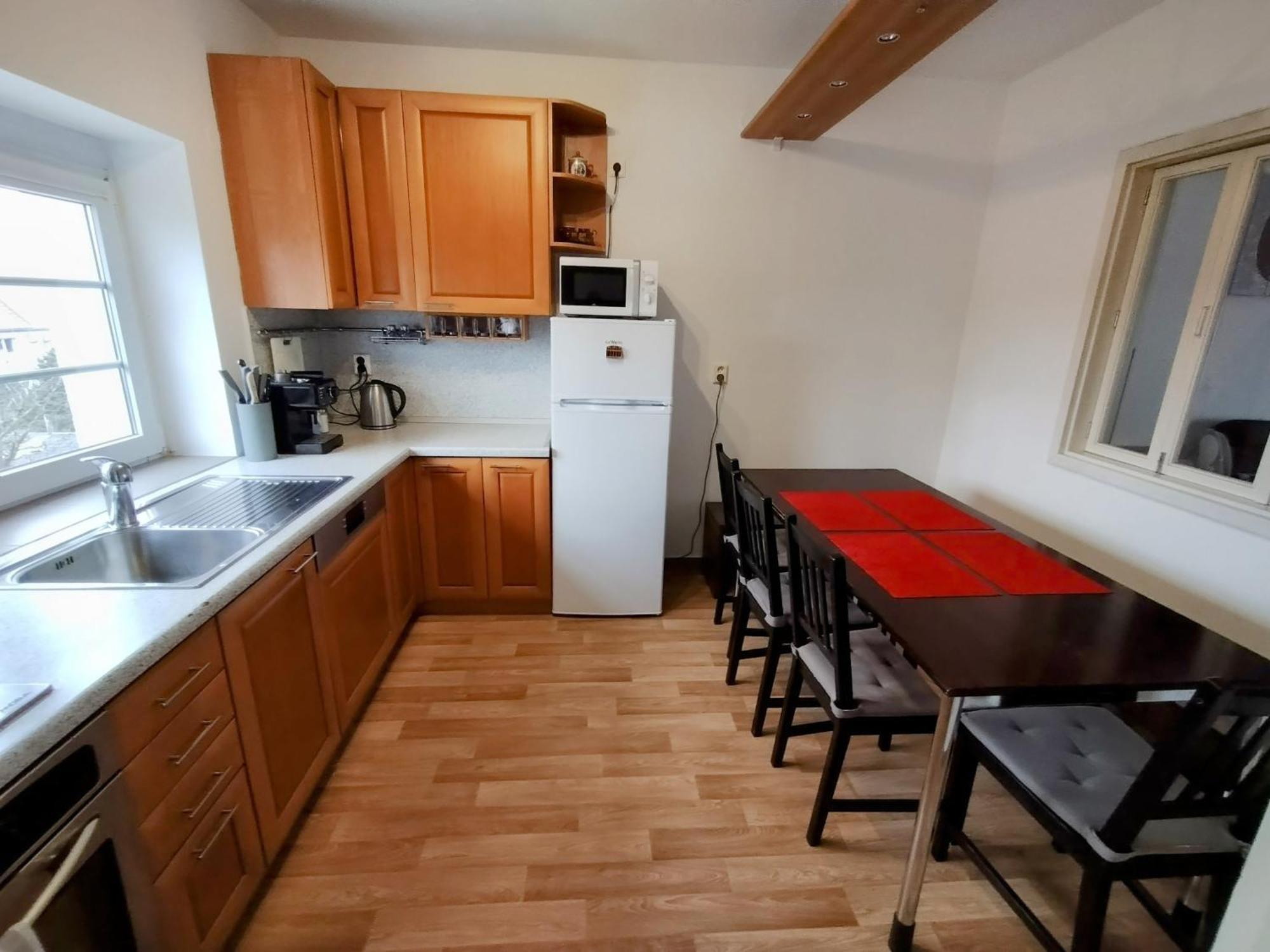 Apartment Duplex With Garden *