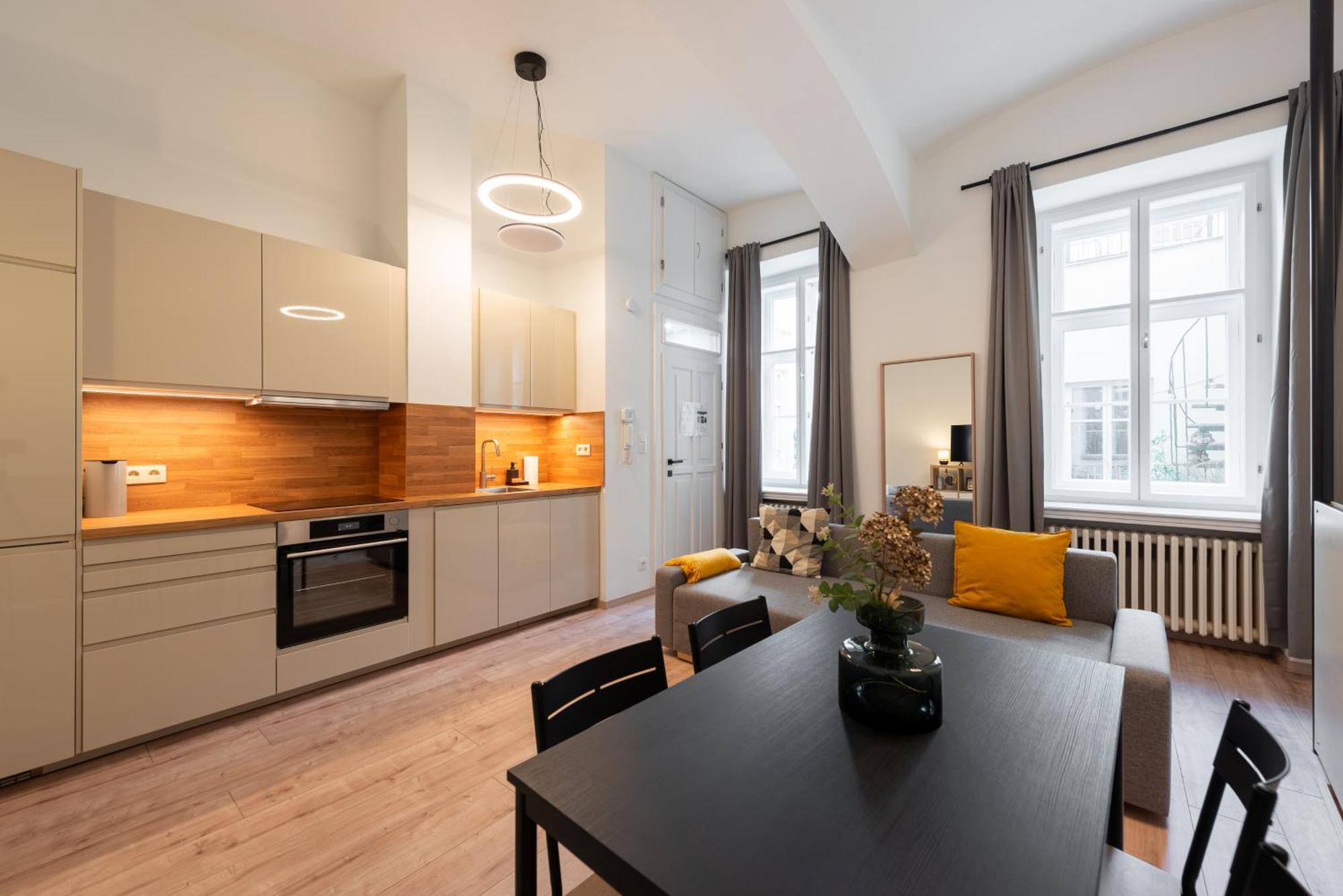 Eclectic And Design Duplex In
