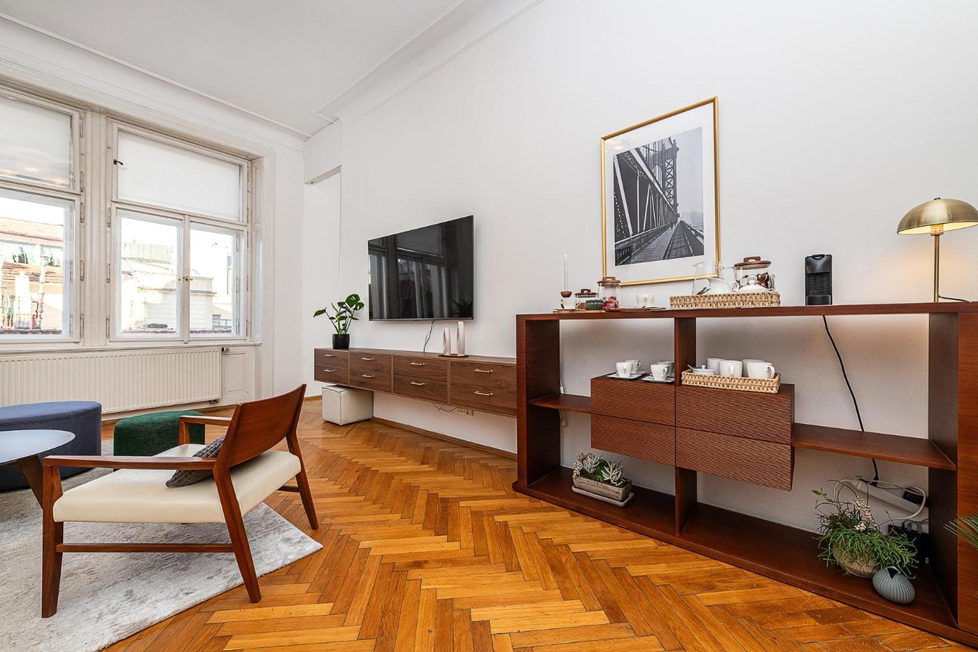 Spacious Two-bedroom In Old Town * Prag