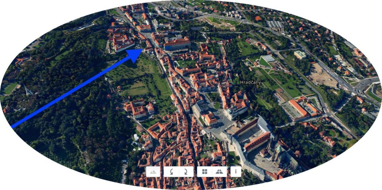 Hradcany With Energy Prague